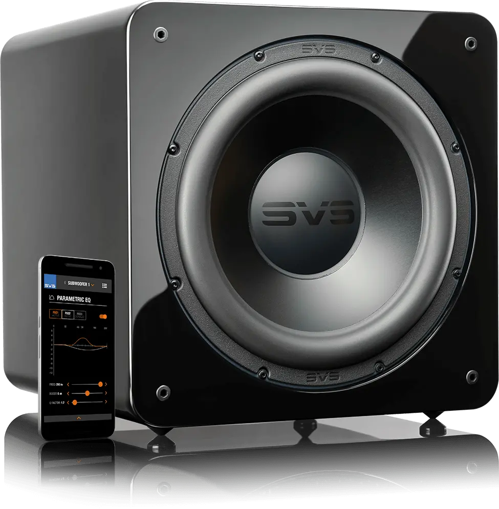 SB-2000 PRO - PIANO GLOSS SVS SB-2000 Pro Subwoofer - Piano Gloss Black-1