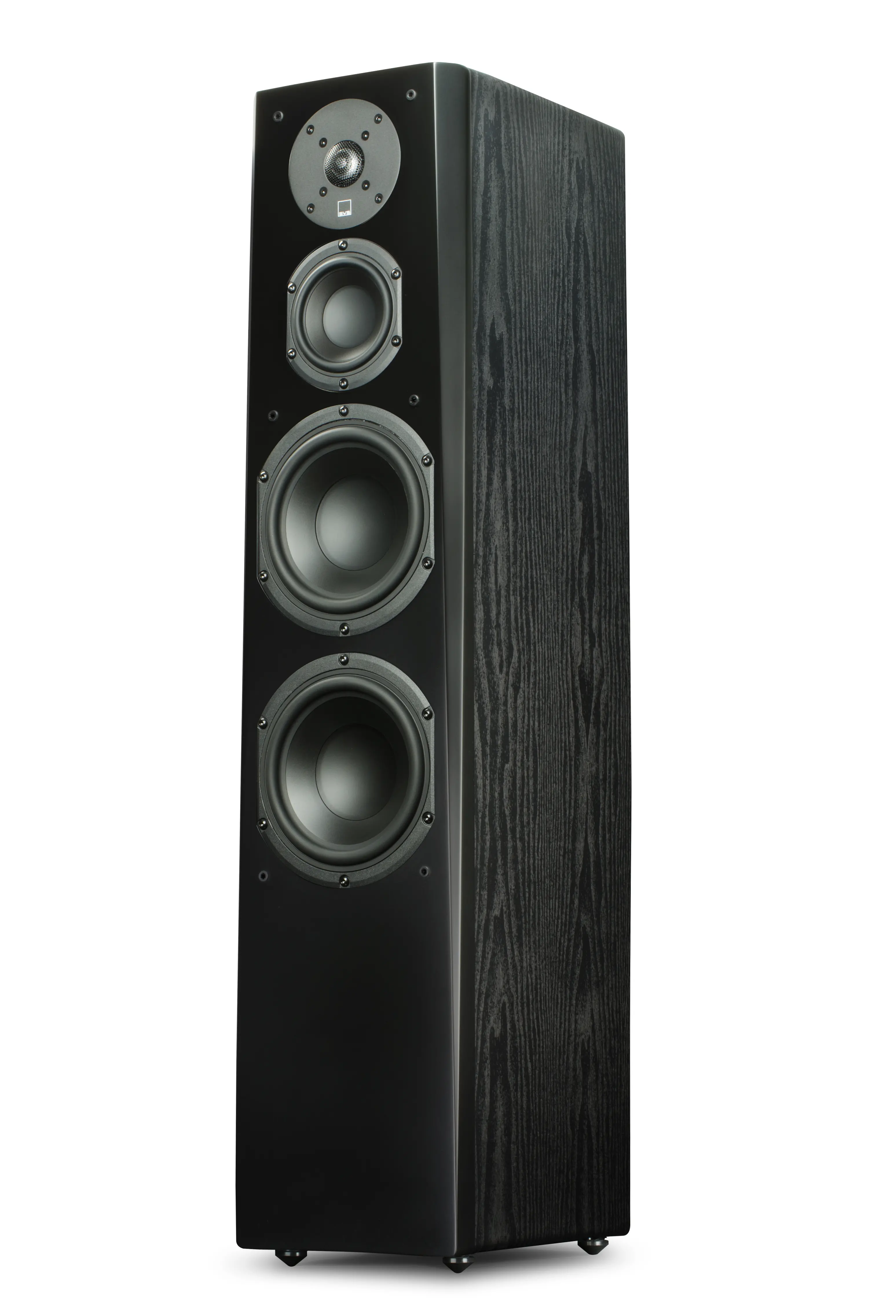 PRIME TOWER - BLACK ASH SVS Prime Tower Speaker - Black Ash-1