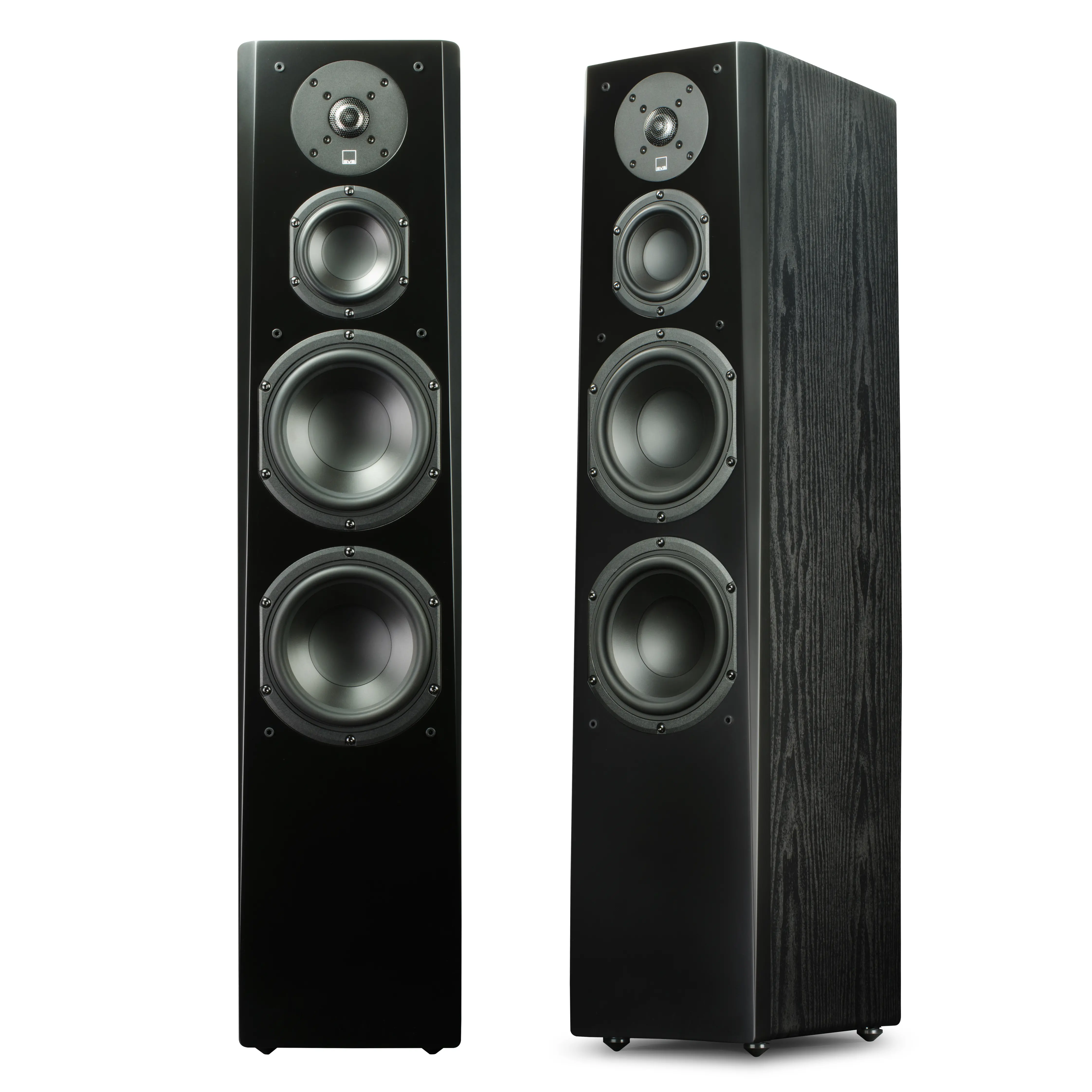 PRIME TOWER - BLACK ASH SVS Prime Tower Speaker - Black Ash-2