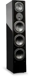 PRIME PINNACLE - PIANO GLOSS SVS Prime Pinnacle Floor Standing Speaker - Piano Gloss Black