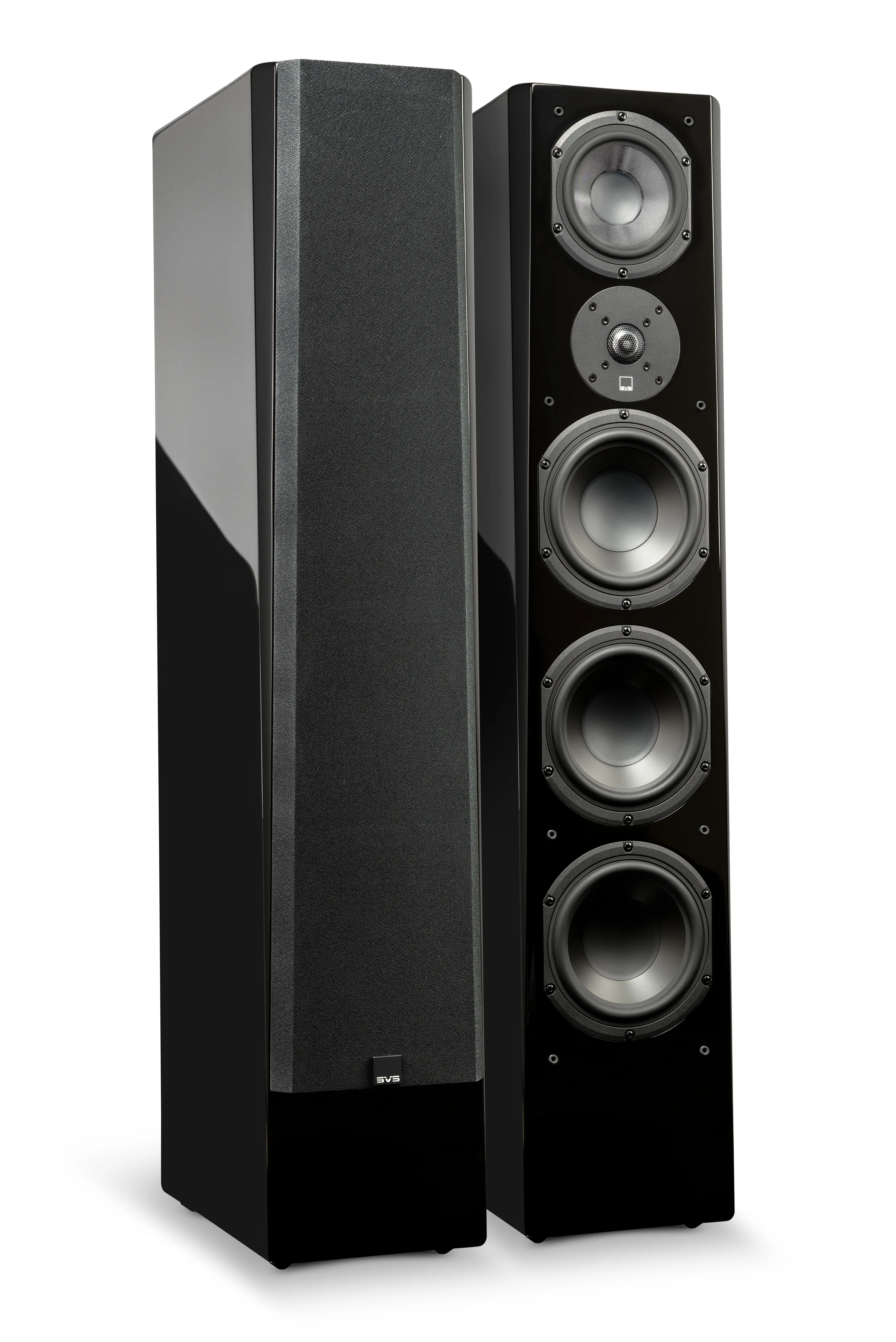 PRIME PINNACLE - PIANO GLOSS SVS Prime Pinnacle Floor Standing Speaker - Piano Gloss Black-4