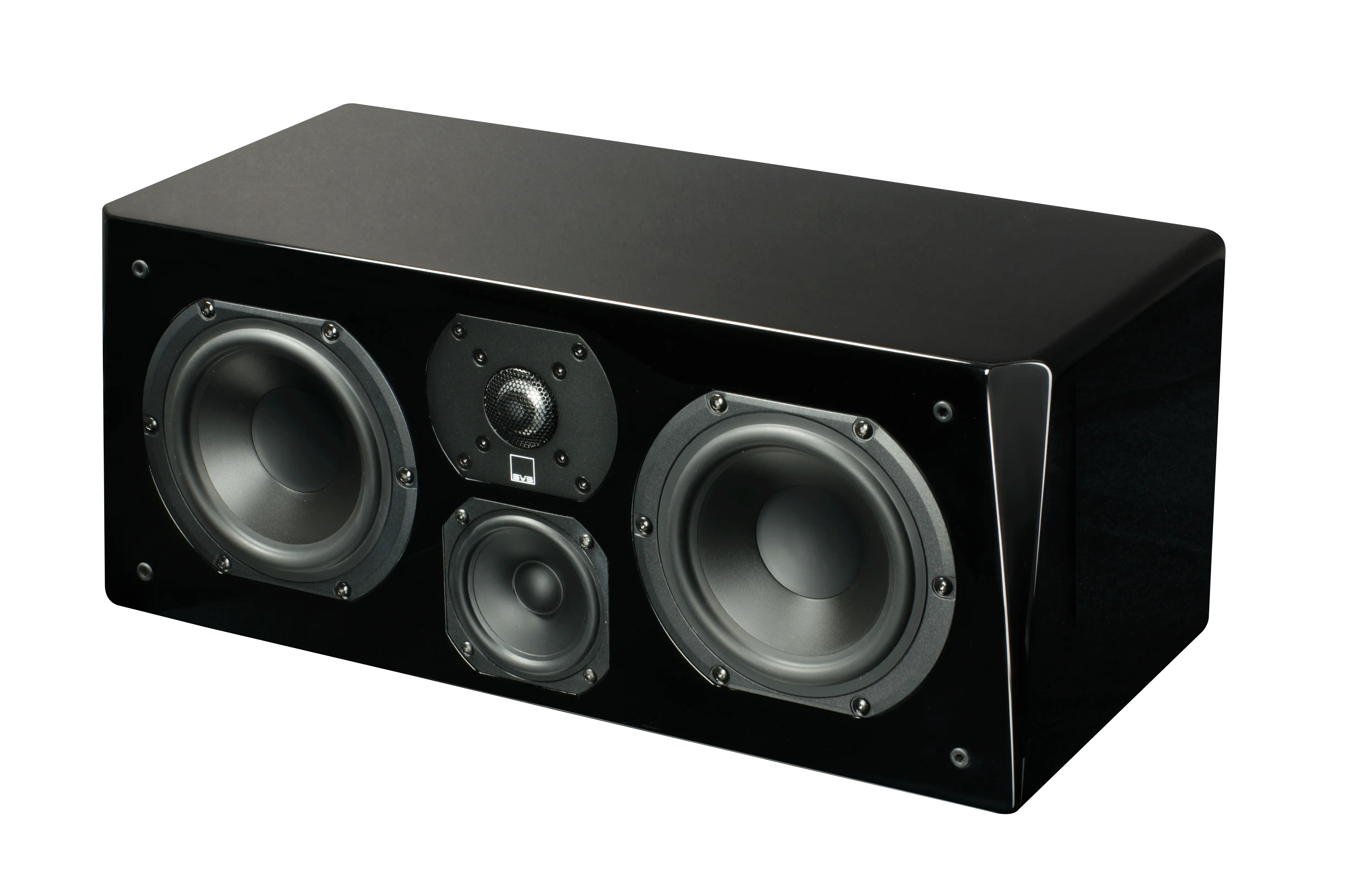 PRIME CENTER - PIANO GLOSS SVS Prime Center Speaker - Piano Gloss Black-1