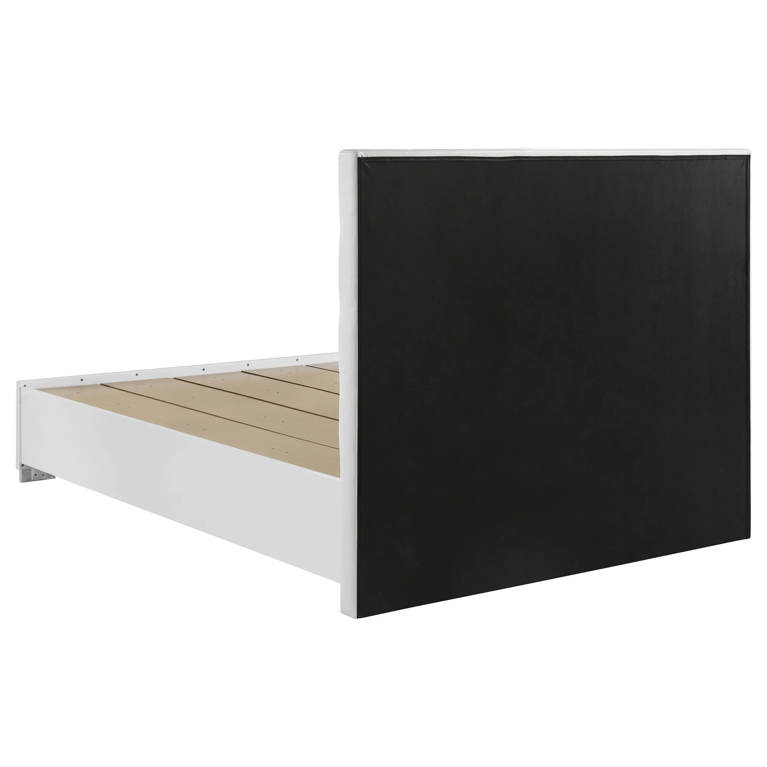 Manhattan Bright White King Storage Bed-7