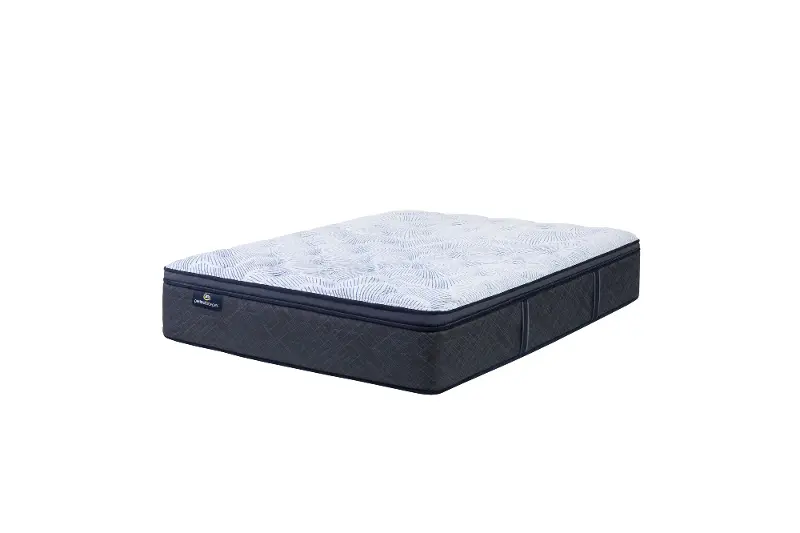 Serta Blue Lagoon Plush Pillowtop Queen Mattress