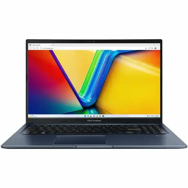 M1502NAQ-RS53 ASUS Vivobook Quiet Blue 15.6  AMD RYZEN 5 Laptop with 512GB SSD-2