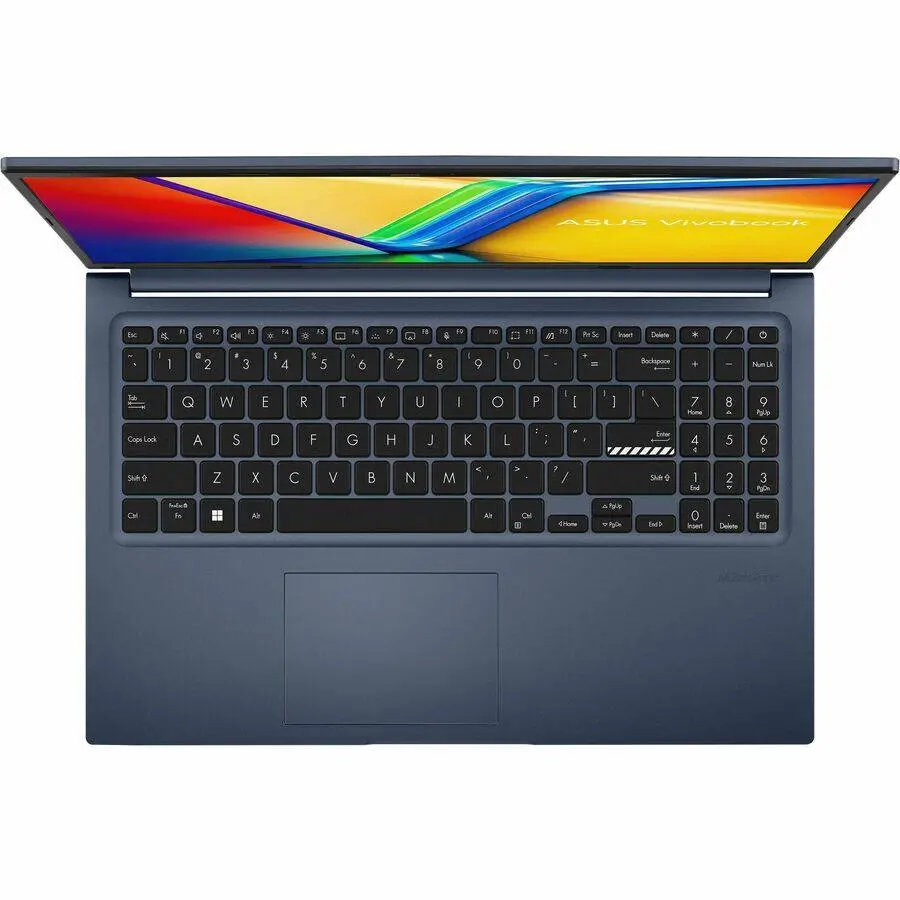 M1502NAQ-RS53 ASUS Vivobook Quiet Blue 15.6  AMD RYZEN 5 Laptop with 512GB SSD-3