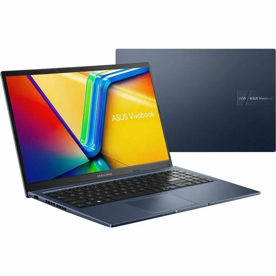 M1502NAQ-RS53 ASUS Vivobook Quiet Blue 15.6  AMD RYZEN 5 Laptop with 512GB SSD-6