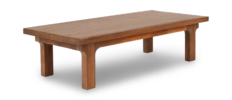 Kharga Brown Coffee Table