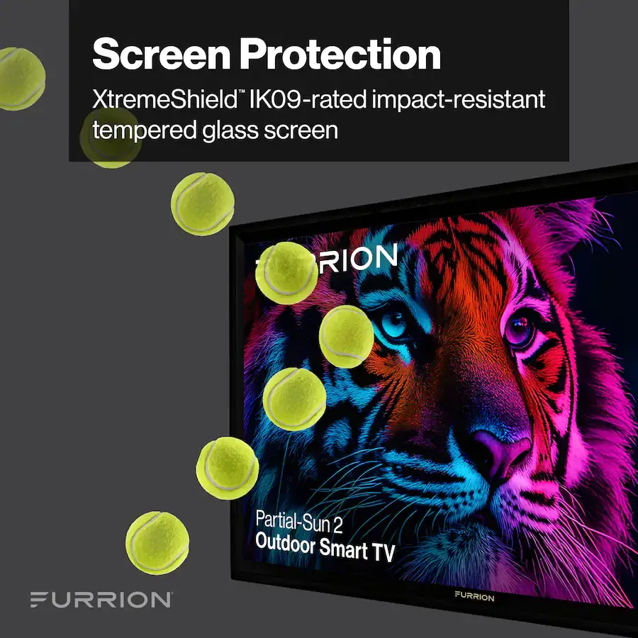 Furrion Aurora Partial-Sun 2 55 Class 4K LED Outdoor Smart TV-8