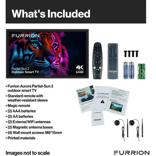 Furrion Aurora Partial-Sun 2 65 Class 4K LED Outdoor Smart TV-12