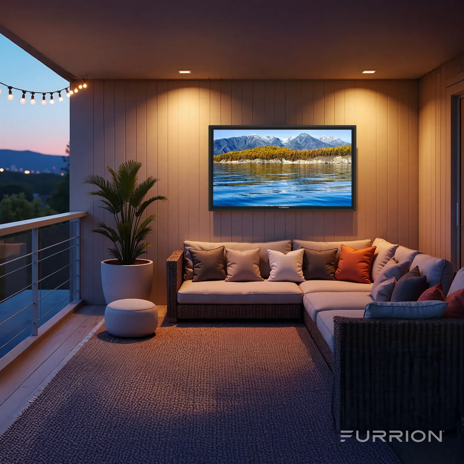 Furrion Aurora Partial-Sun 2 65 Class 4K LED Outdoor Smart TV-2
