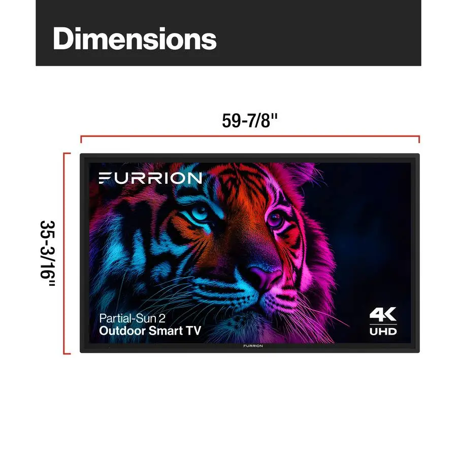Furrion Aurora Partial-Sun 2 65 Class 4K LED Outdoor Smart TV-3