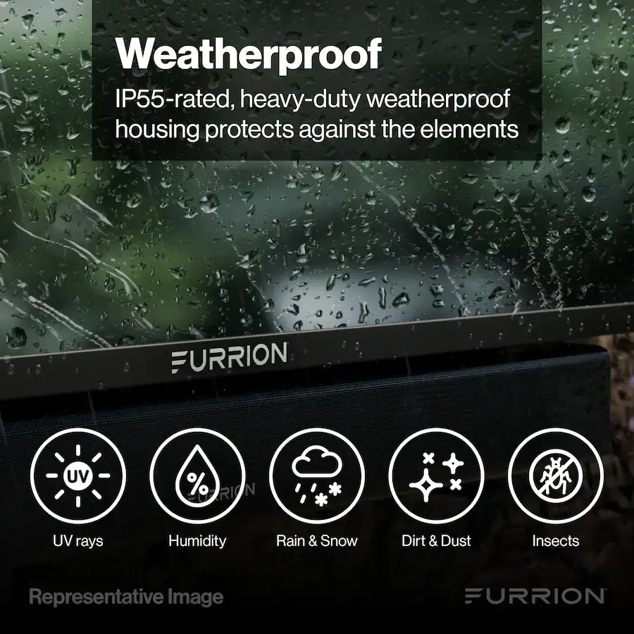 Furrion Aurora Partial-Sun 2 65 Class 4K LED Outdoor Smart TV-8
