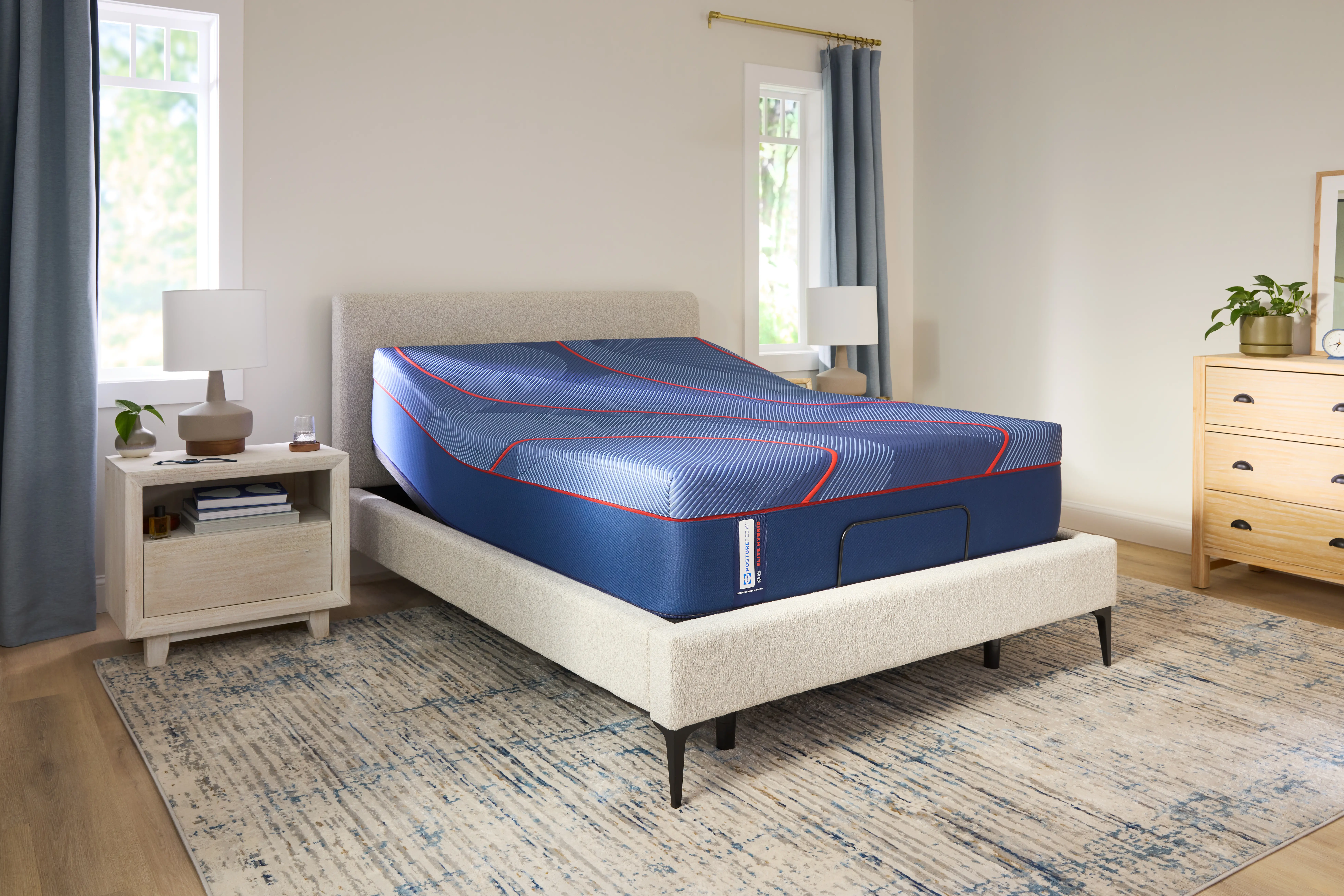 53204931 Sealy High Point II Medium Hybrid Twin XL Mattress-2