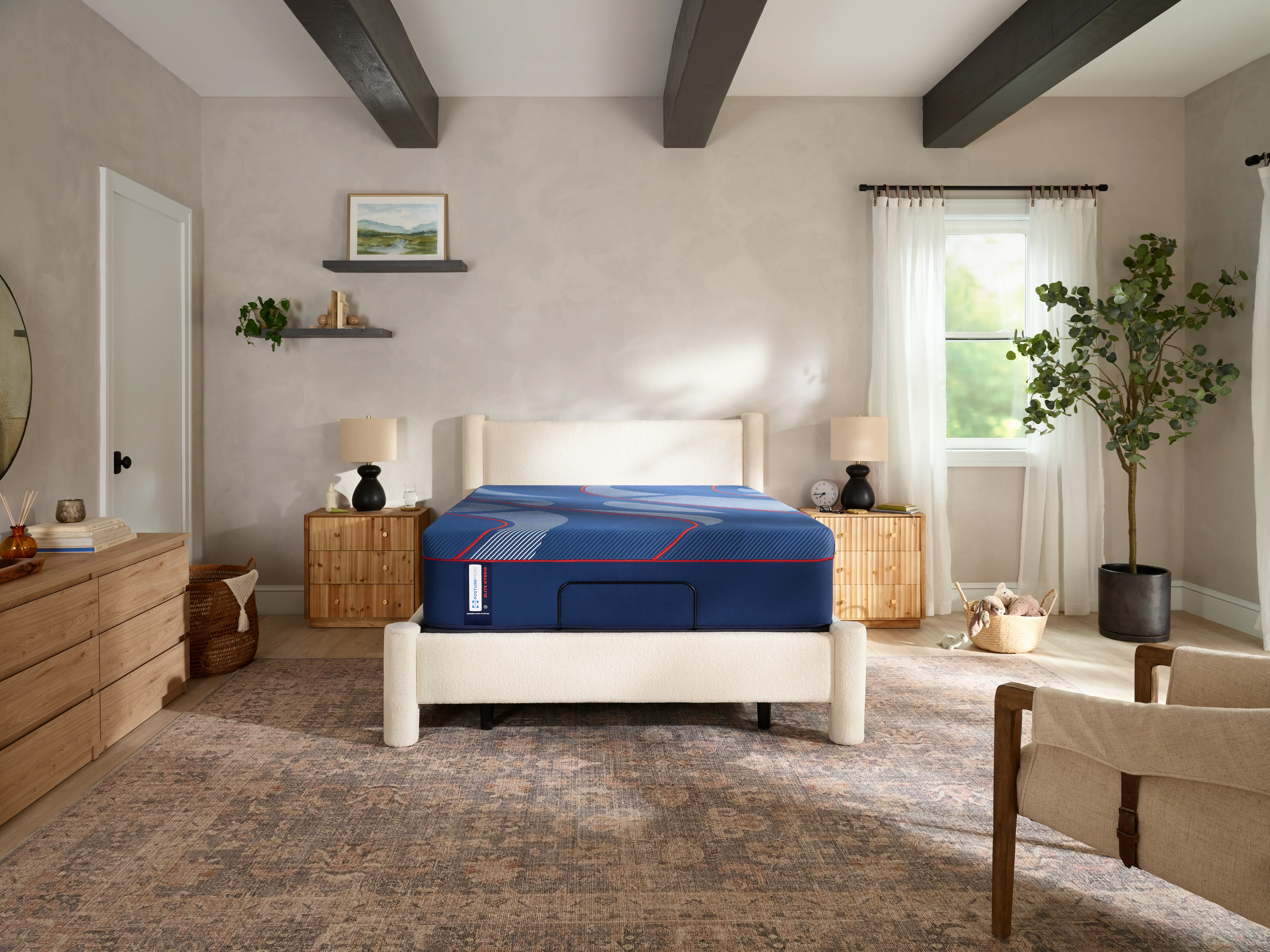 53204931 Sealy High Point II Medium Hybrid Twin XL Mattress-6