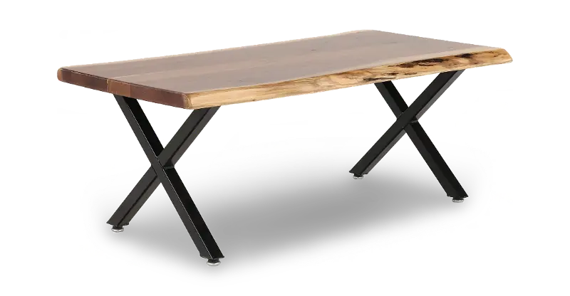Live Edge Walnut Coffee Table