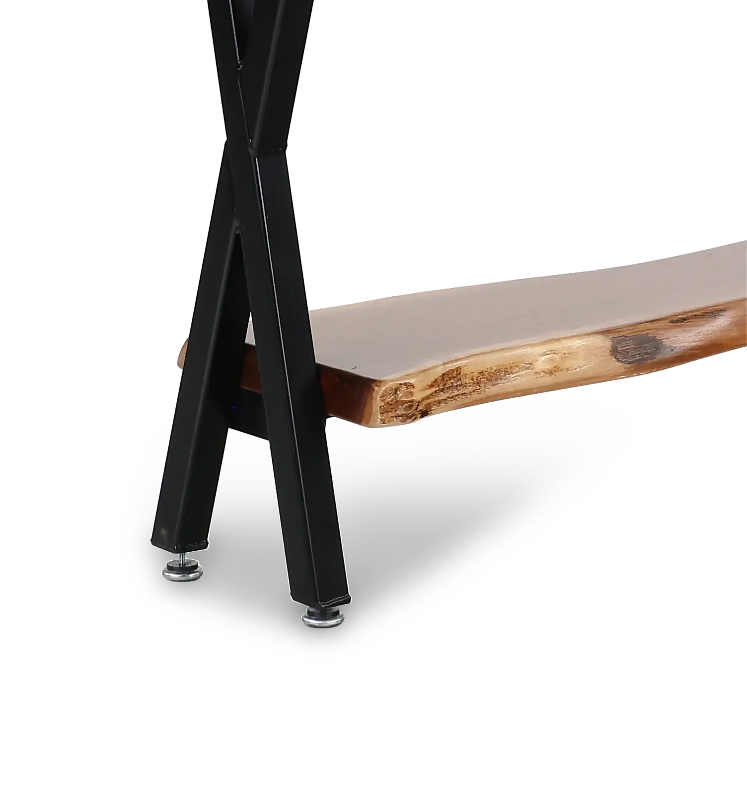 Live Edge Walnut Sofa Table-6