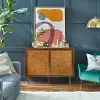 Wilfred Walnut Buffet