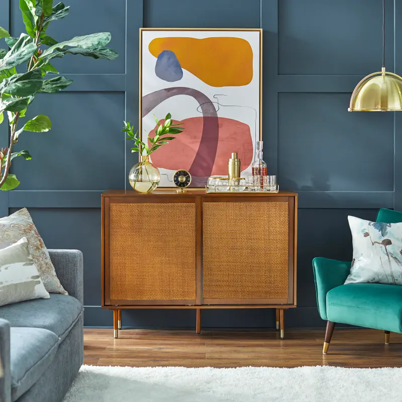 Wilfred Walnut Buffet