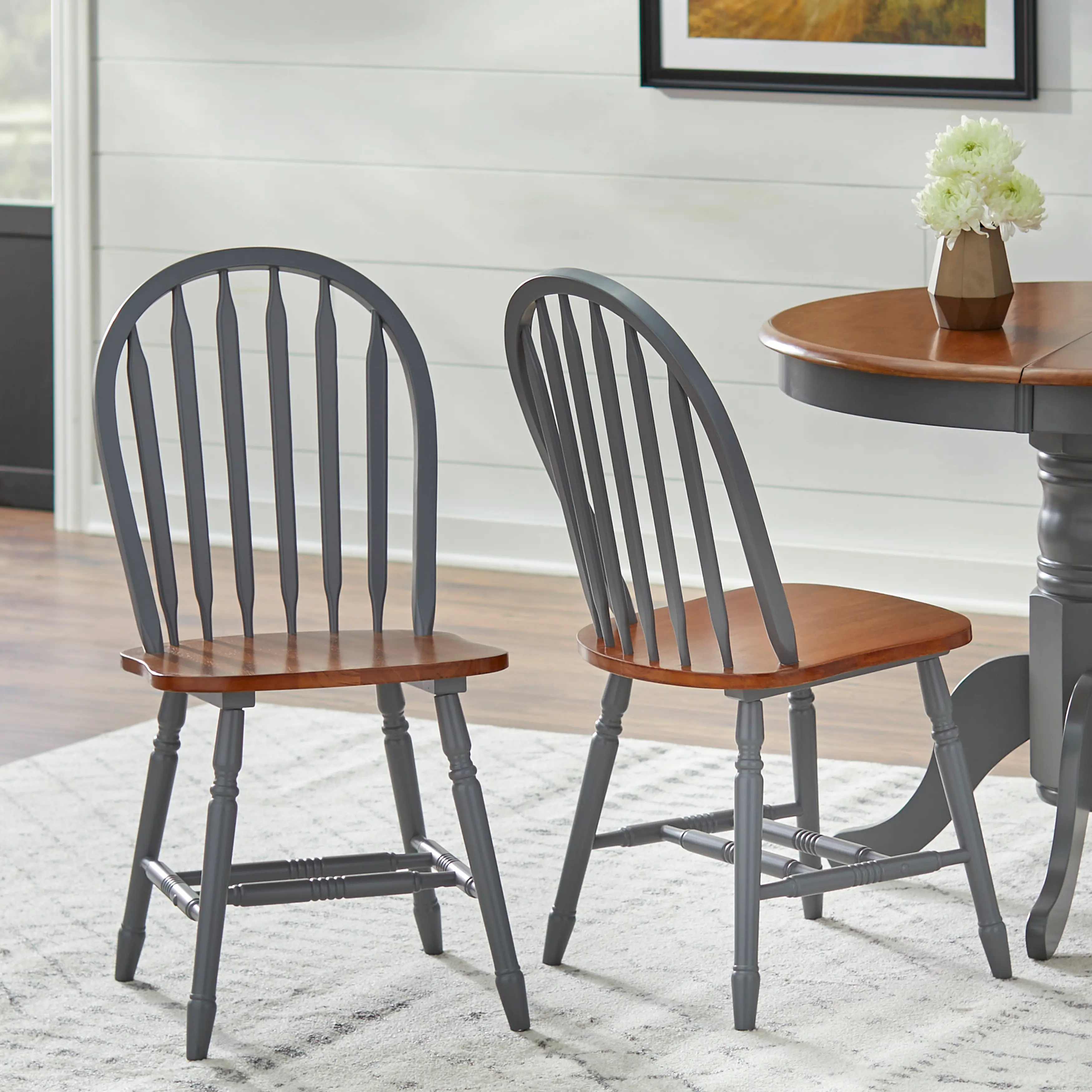 Eastwood Gray Dining Chairs, Set of 2-1