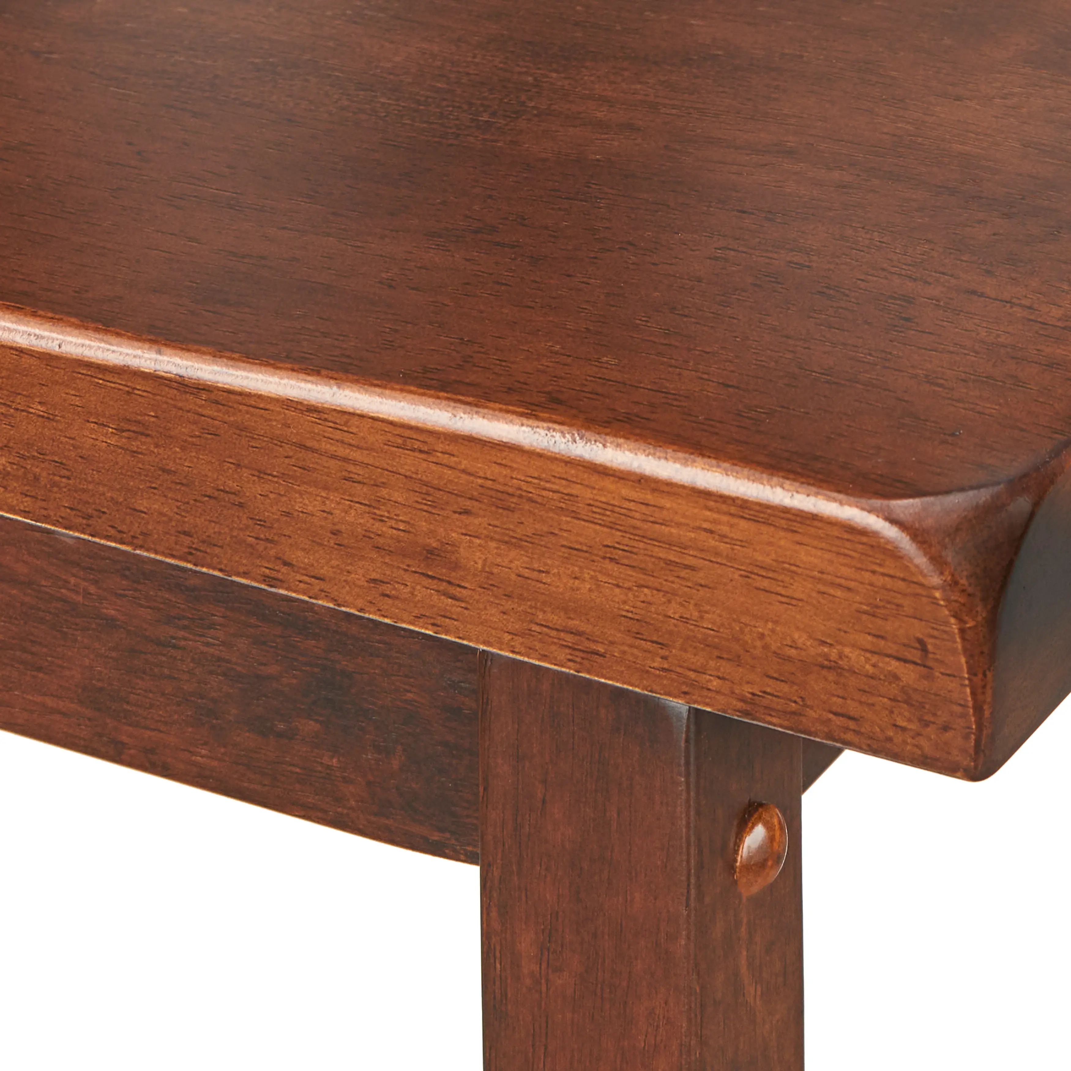 Anderton Brown Saddle Stool, Set of 2-2
