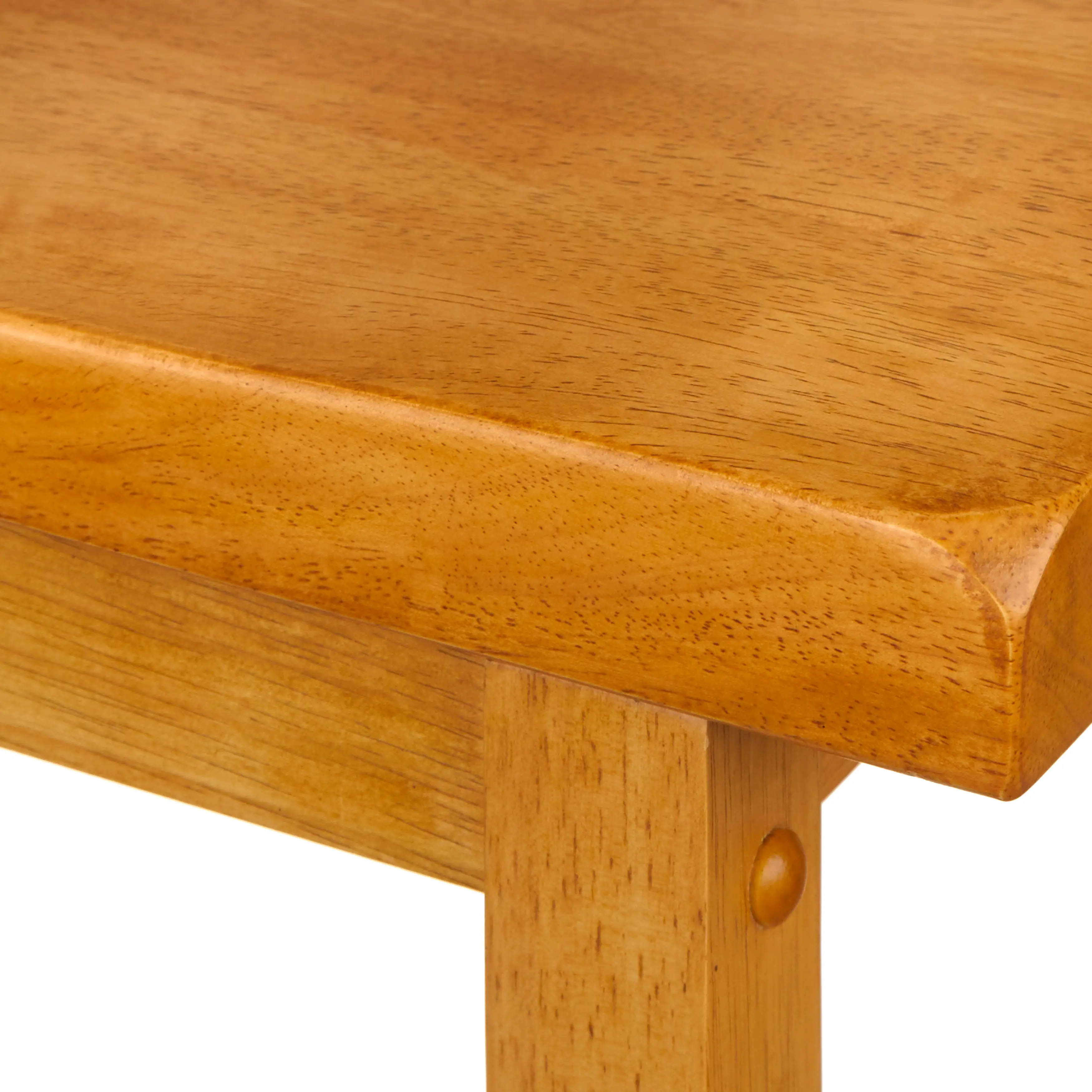 Anderton Oak Saddle Stool, Set of 2-2