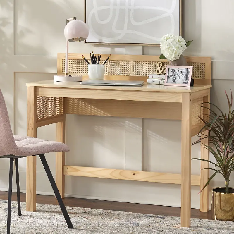 Bleu Natural Desk