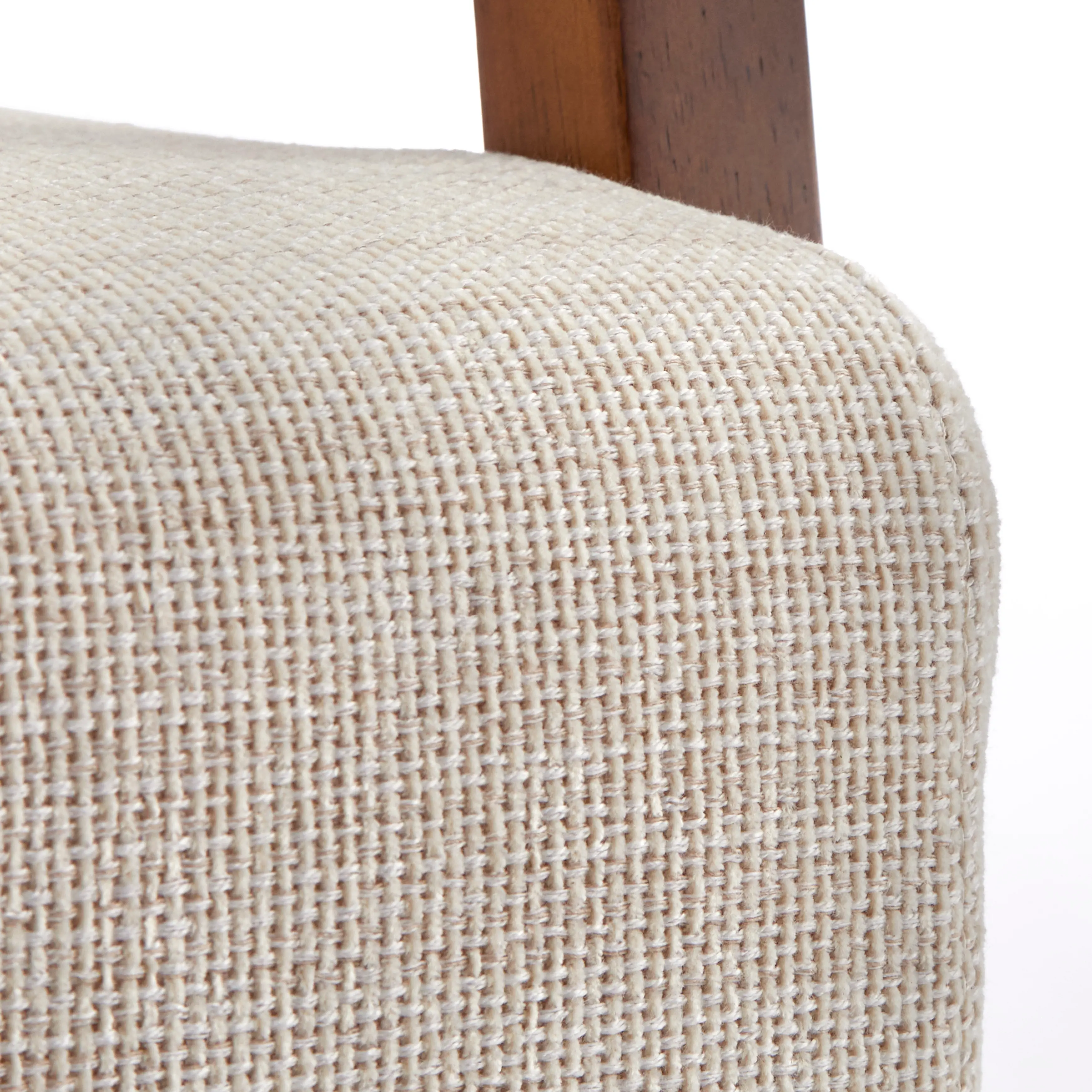 Emily Walnut Cane Back Accent Chair-4