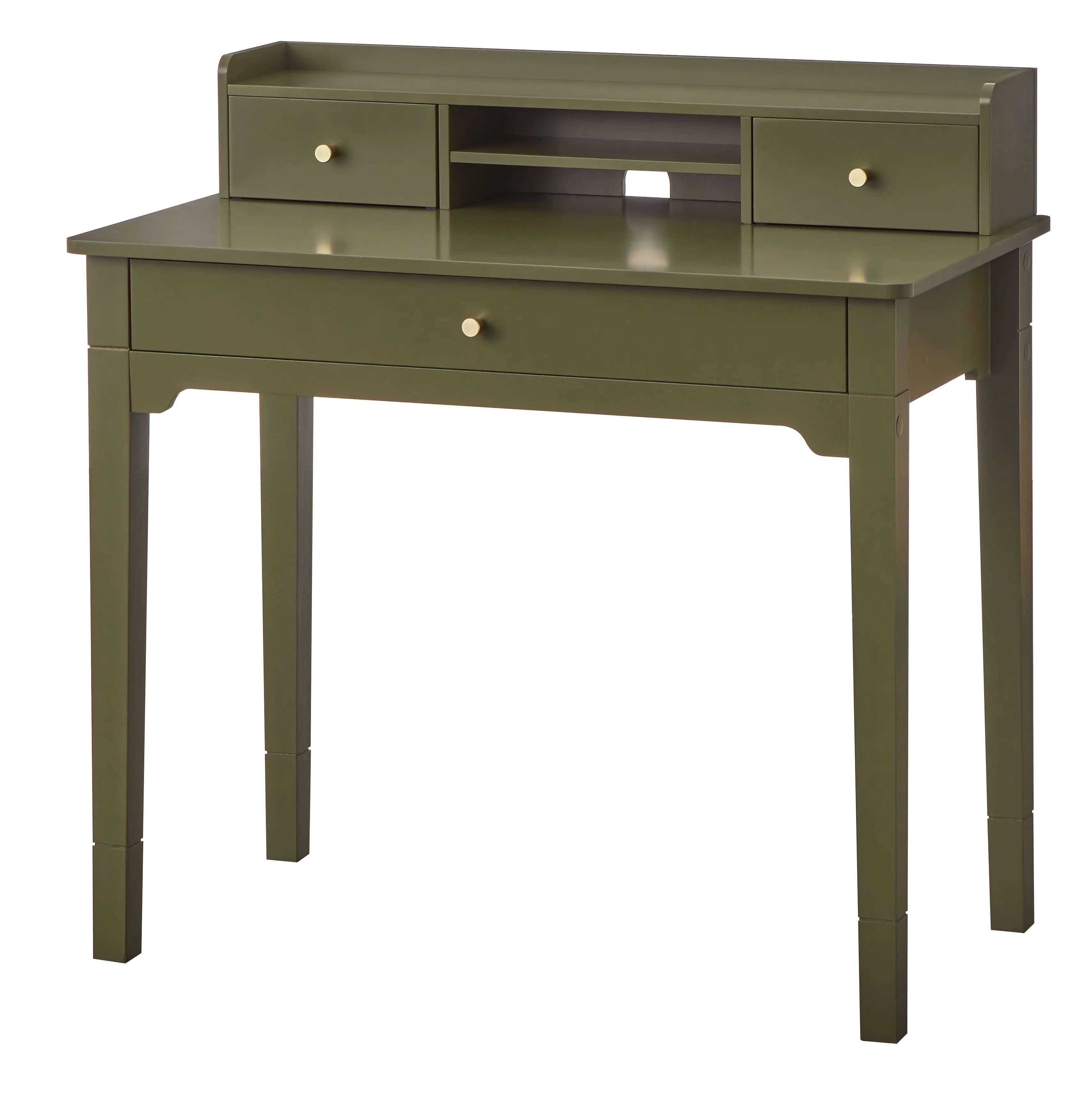 Heath Olive Green Desk-2