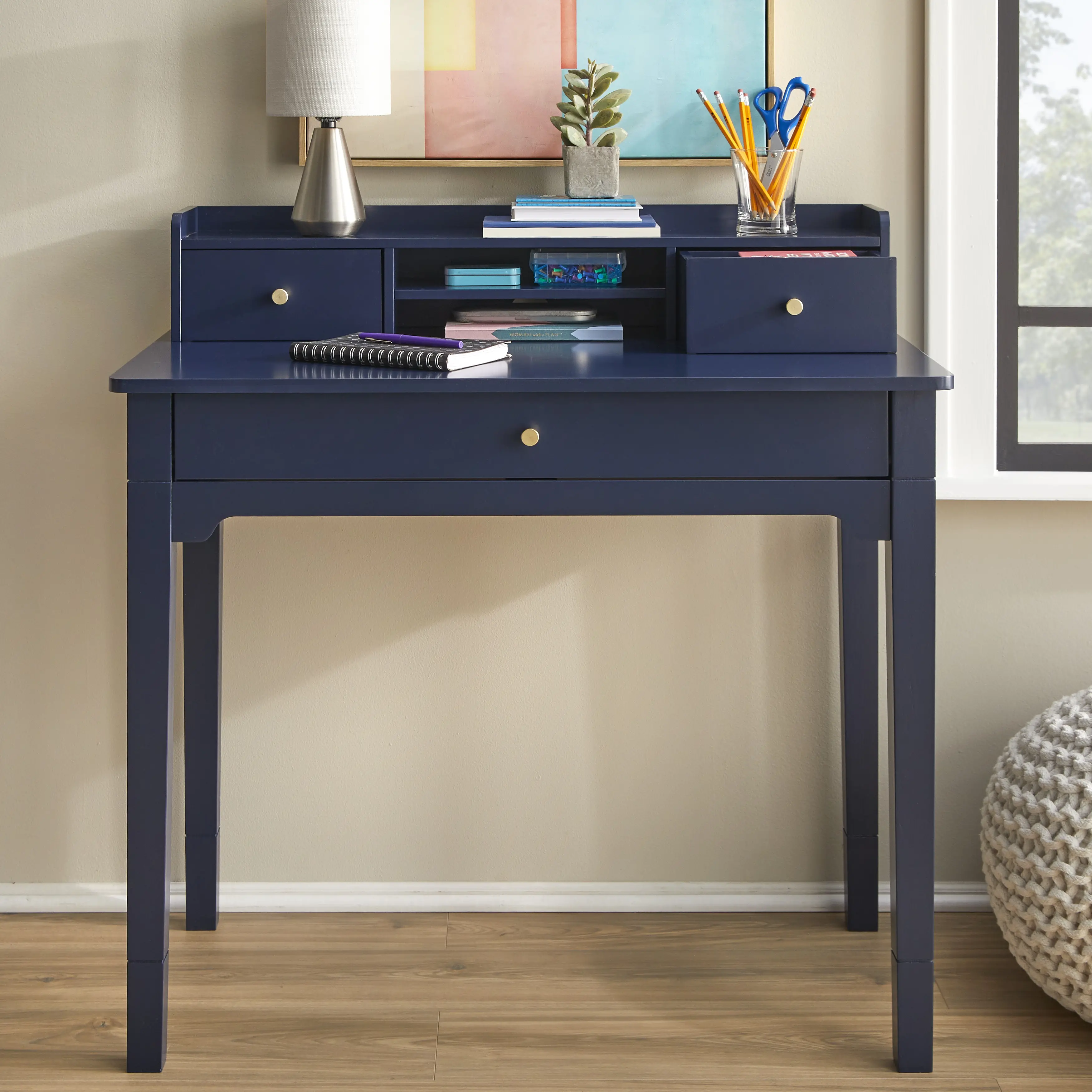 Heath Blue Desk-1