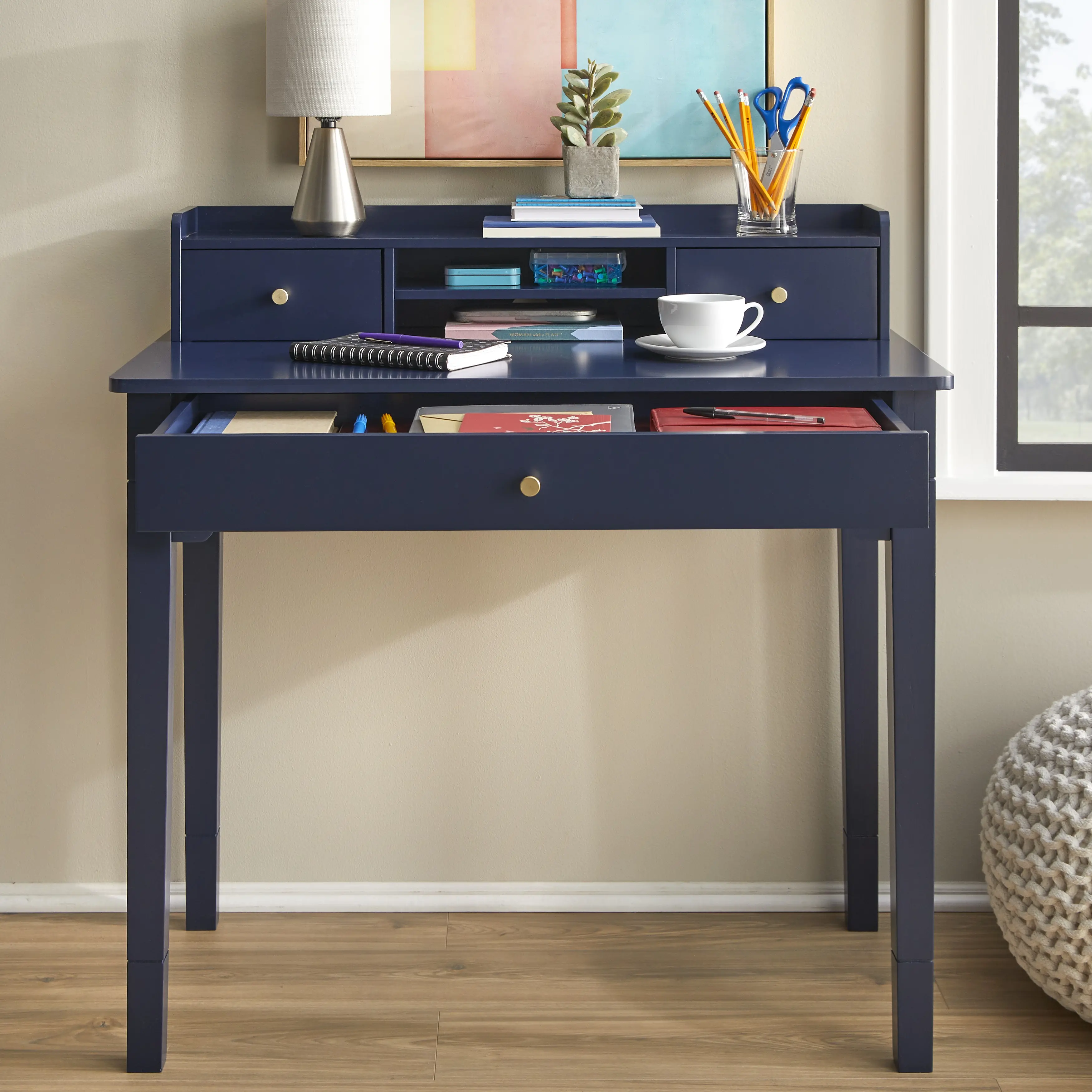 Heath Blue Desk-2