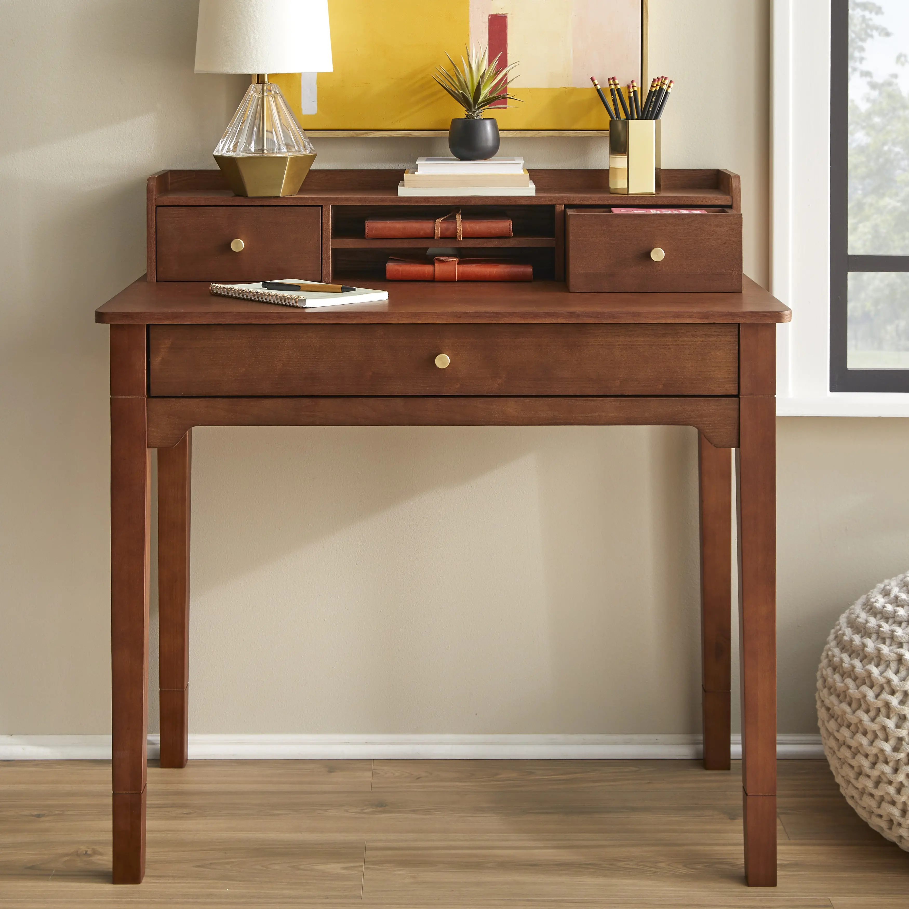 Heath Brown Desk-1