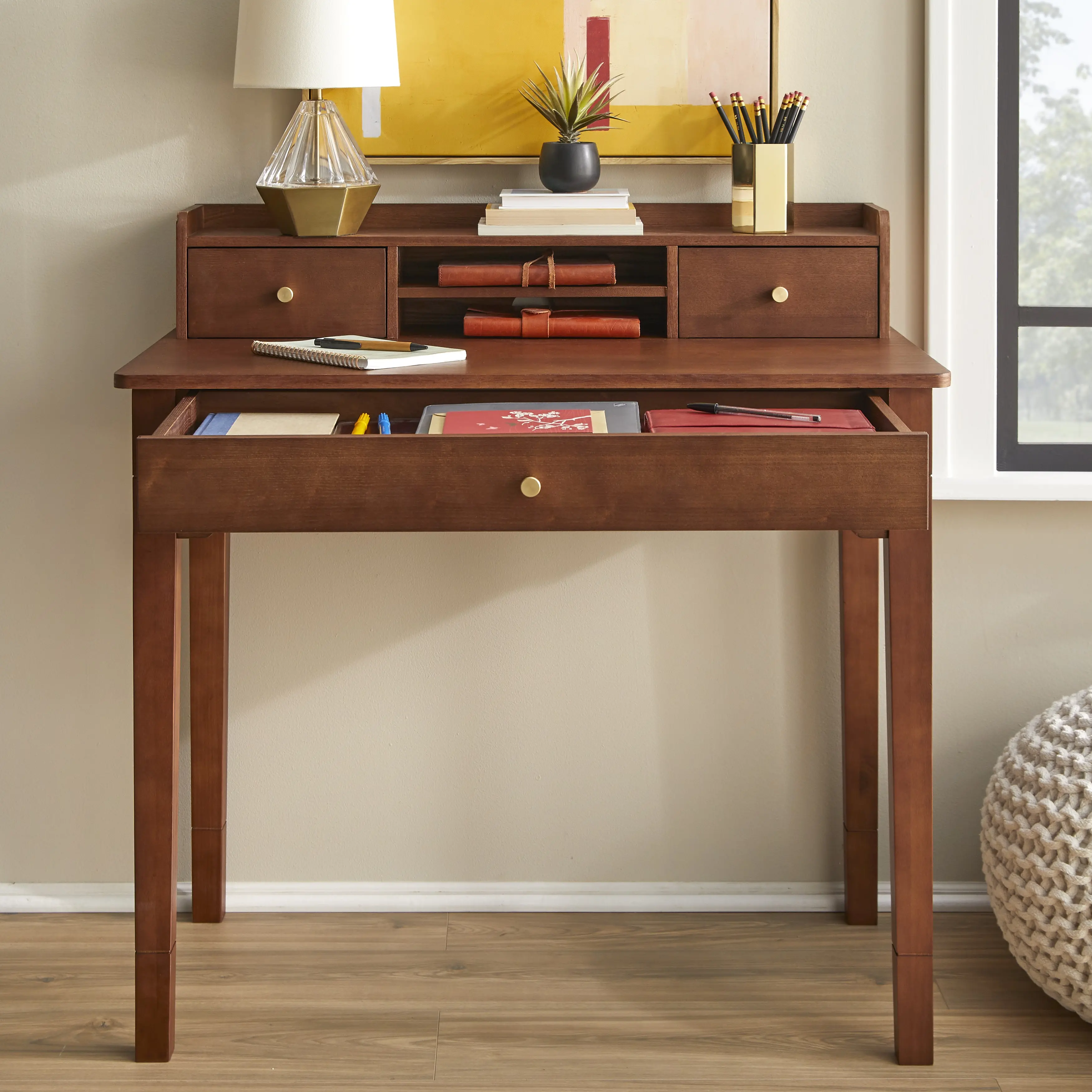 Heath Brown Desk-2