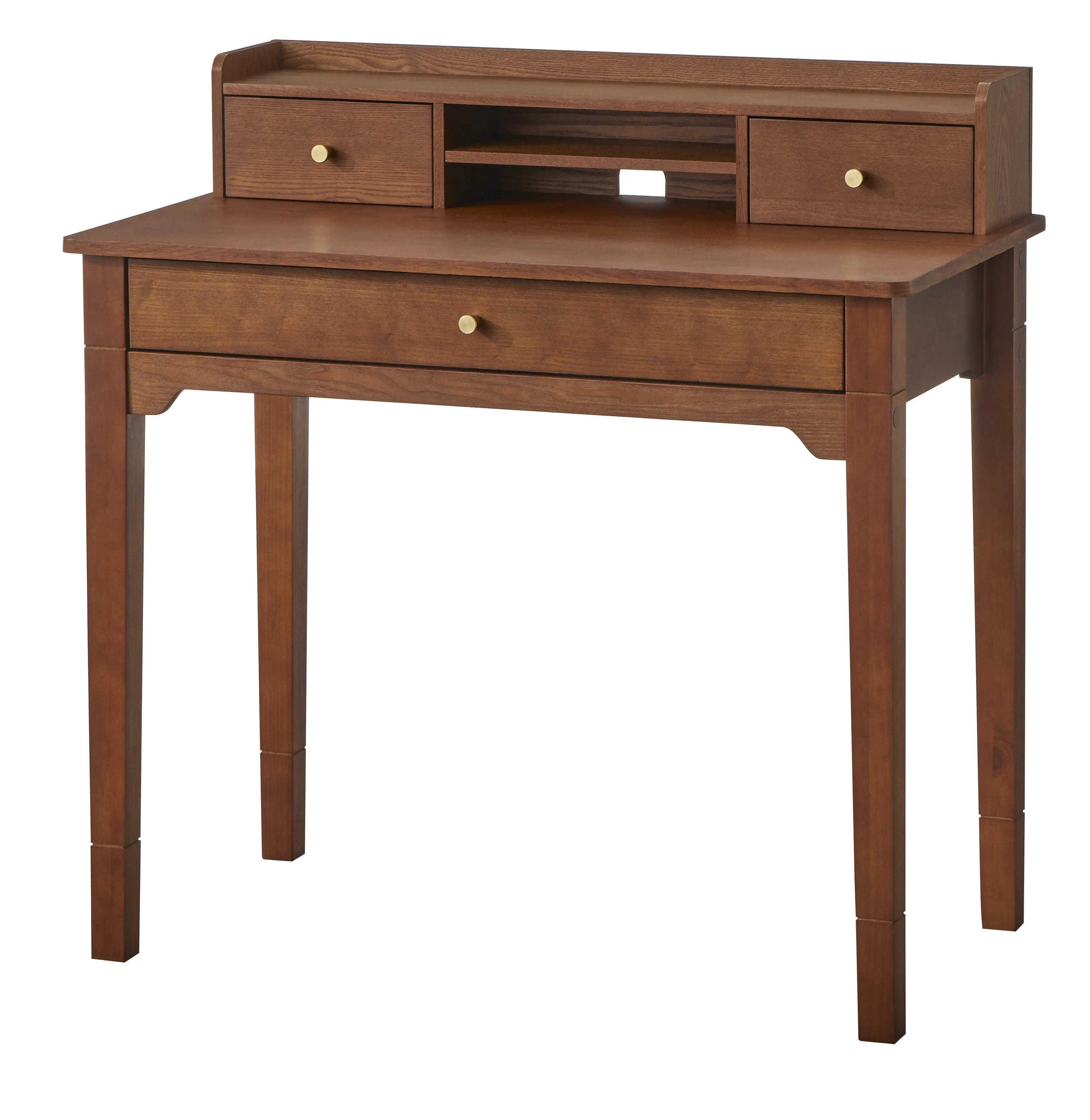 Heath Brown Desk-3
