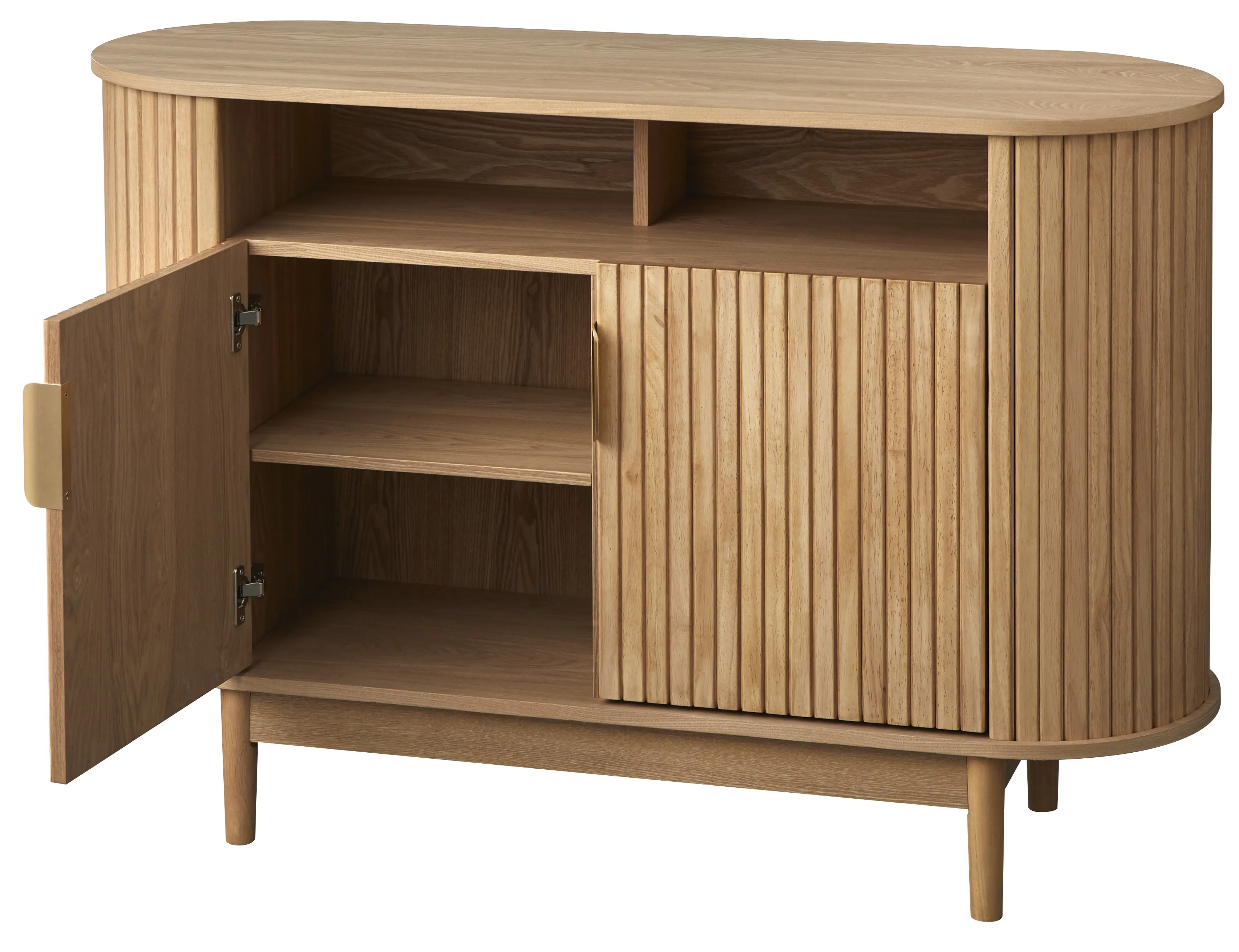 Drake Light Oak Buffet-4