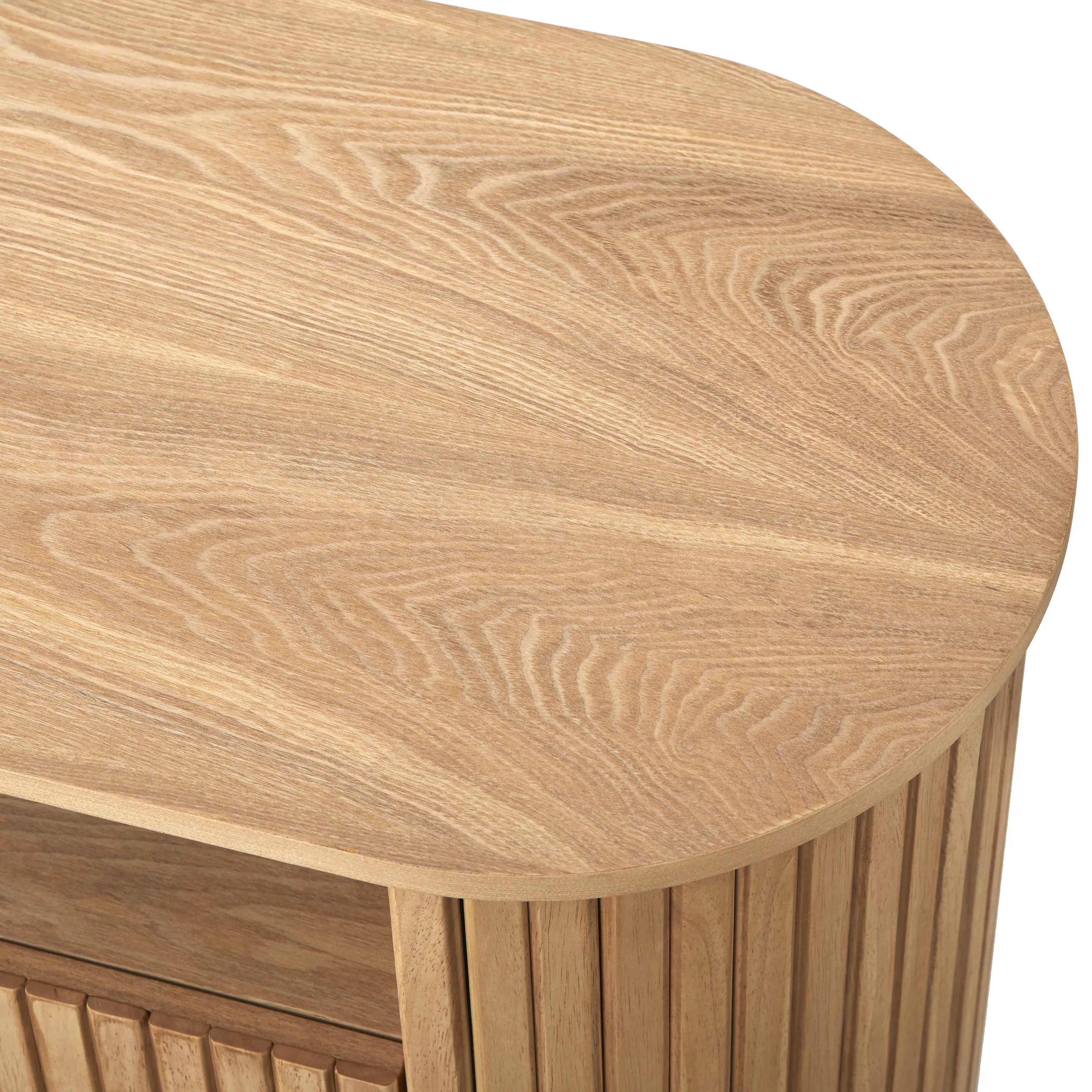 Drake Light Oak Buffet-5