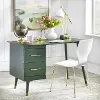 Kingsley Green Desk