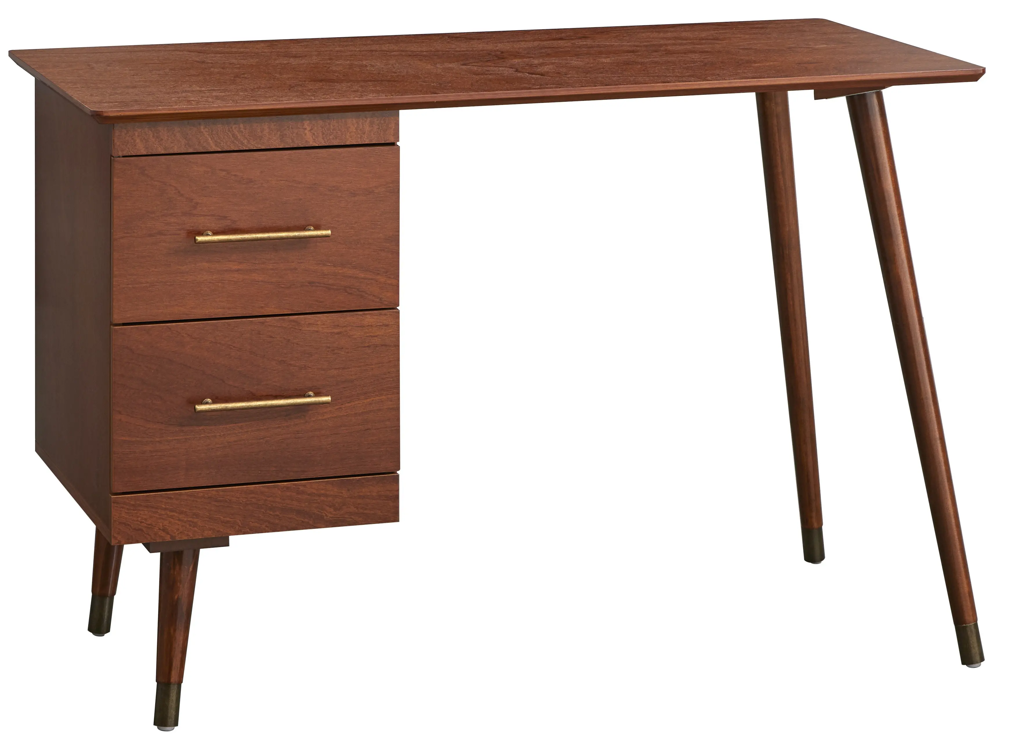 Kingsley Walnut Desk-2