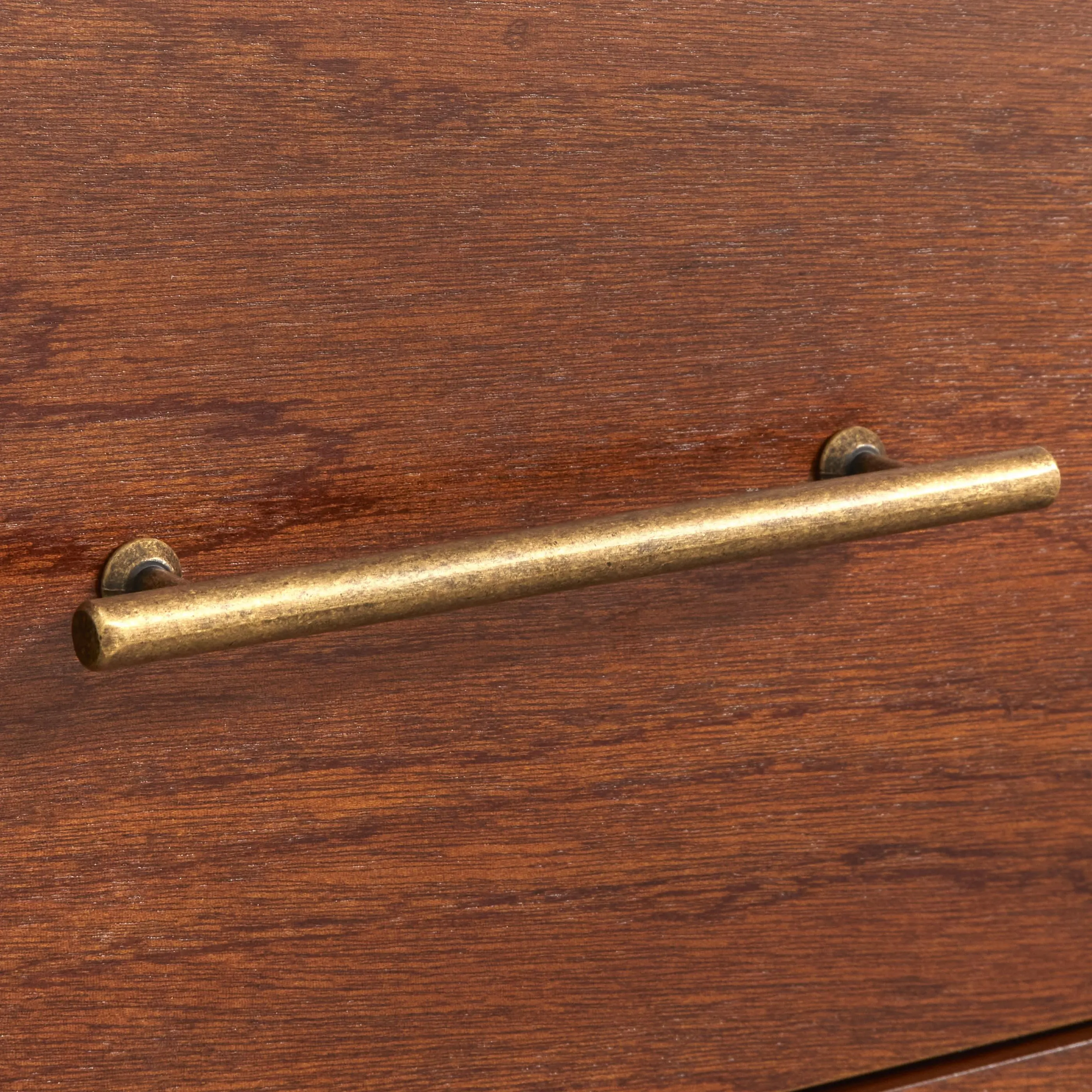 Kingsley Walnut Desk-4
