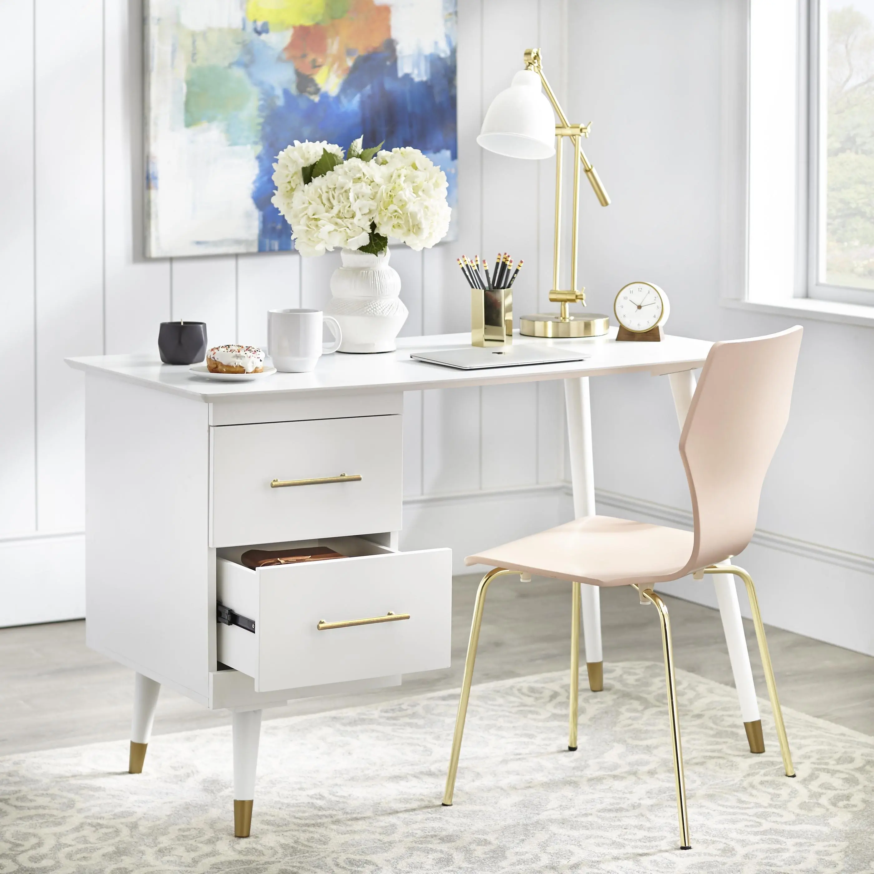 Kingsley White Desk-2
