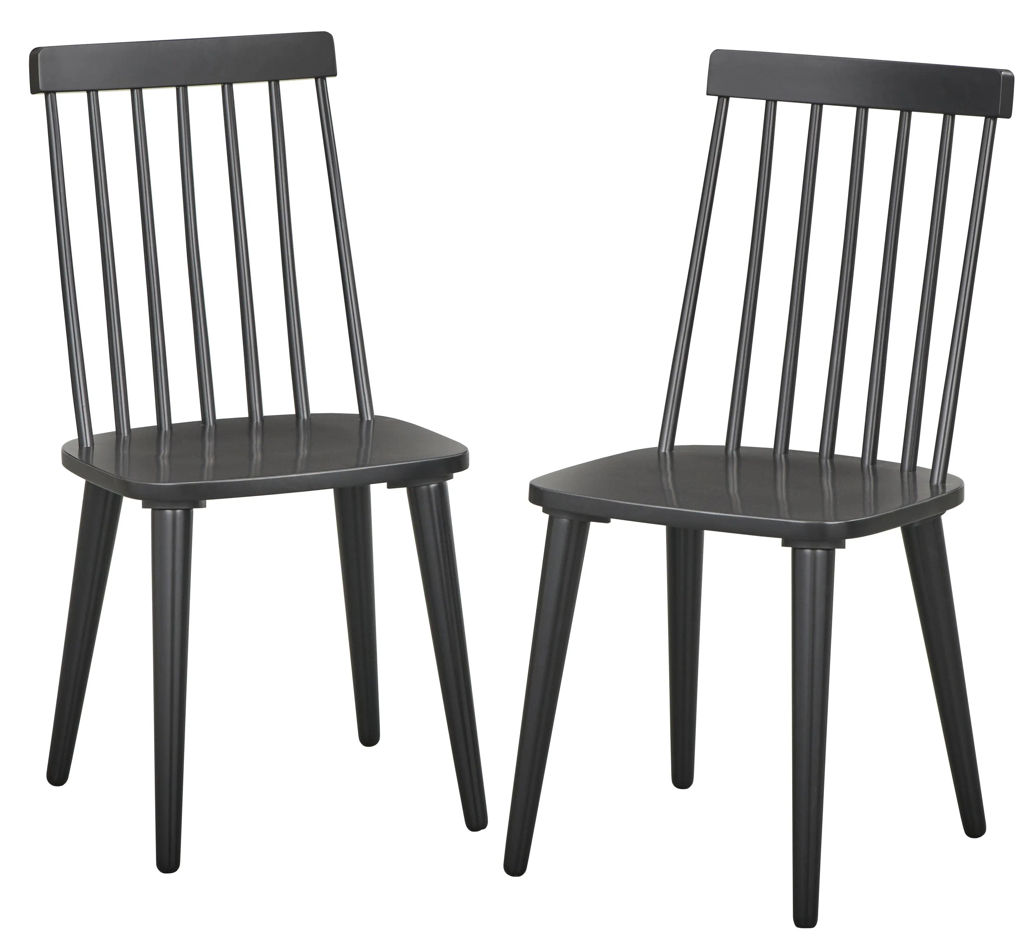 Alana Black Dining Chair, Set of 2-1