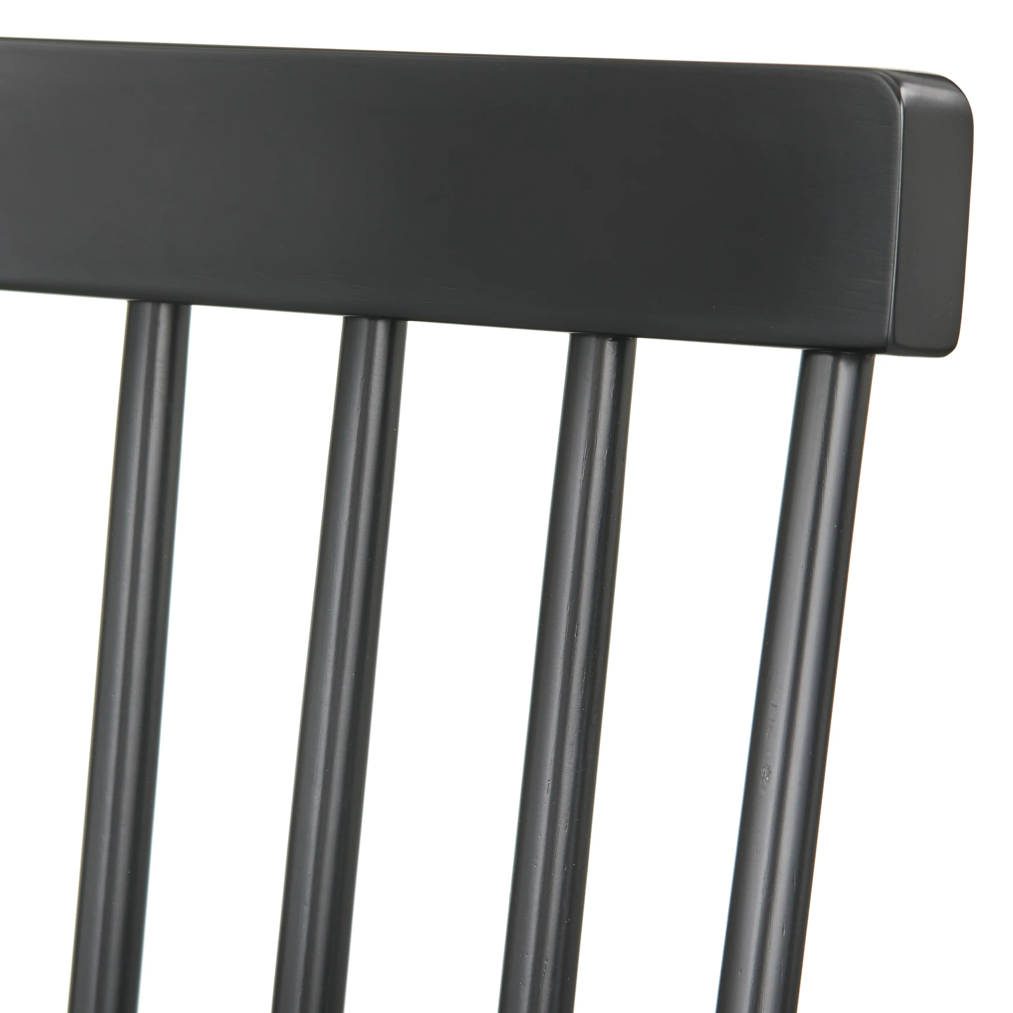 Alana Black Dining Chair, Set of 2-4