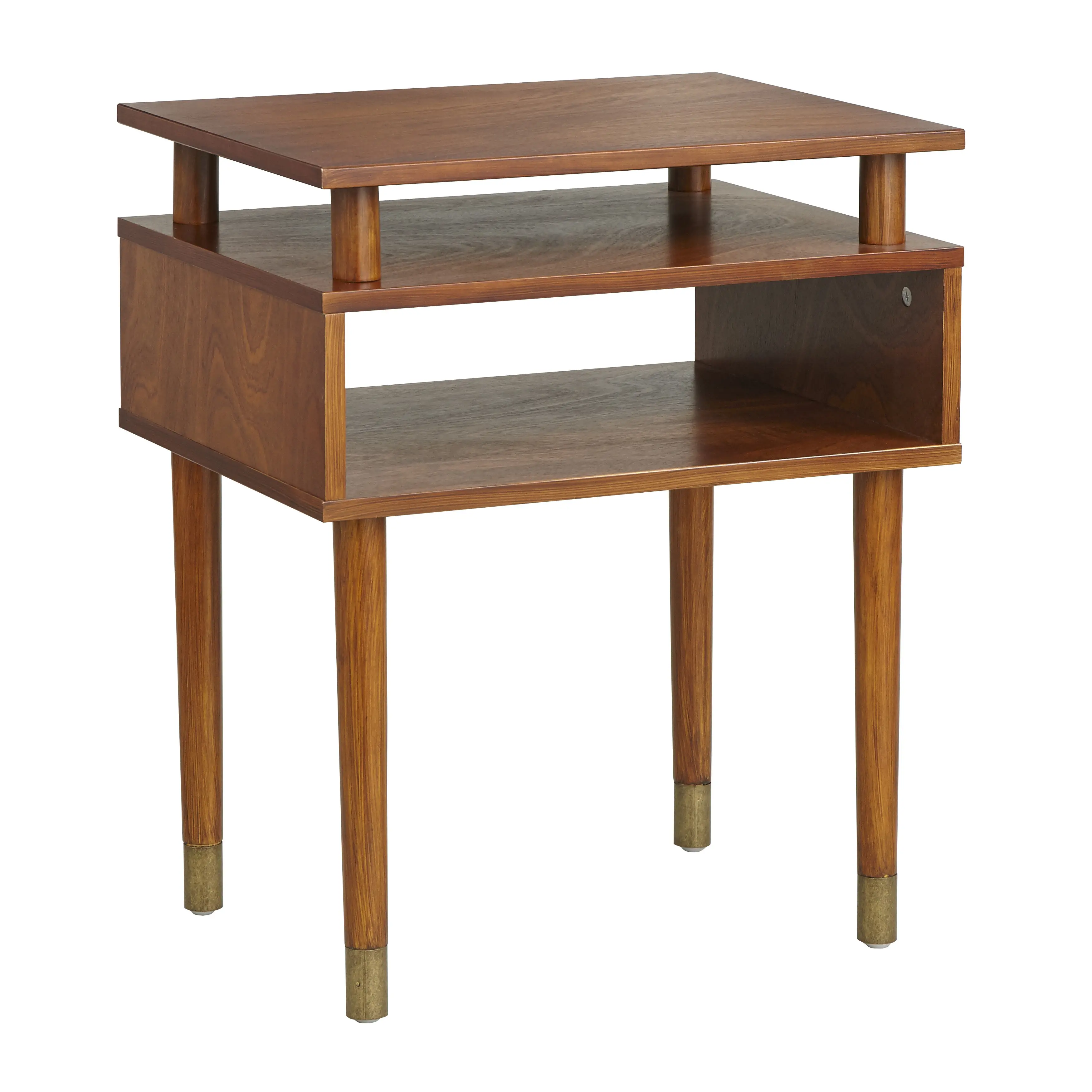 Robbie Walnut End Table-1
