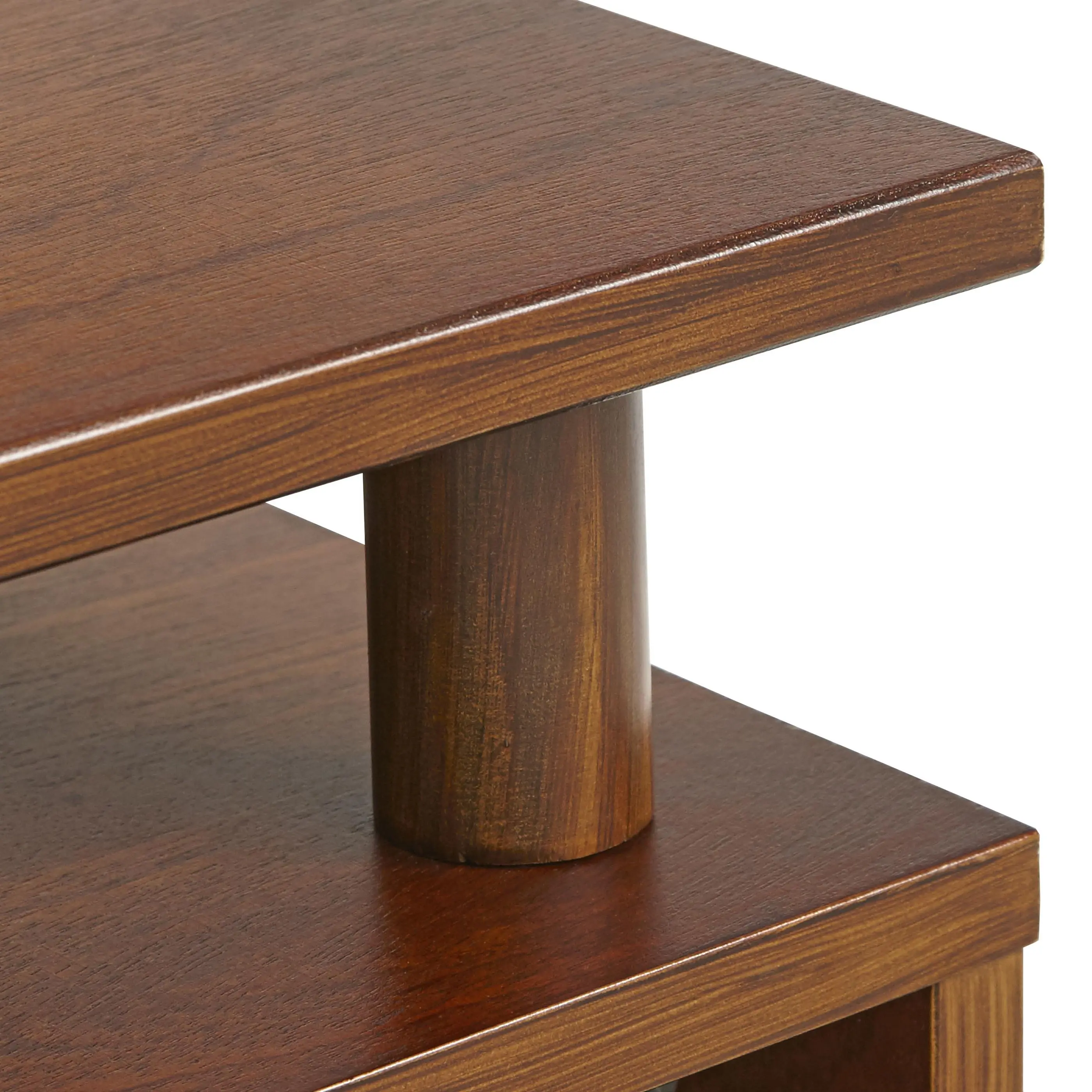 Robbie Walnut End Table-4