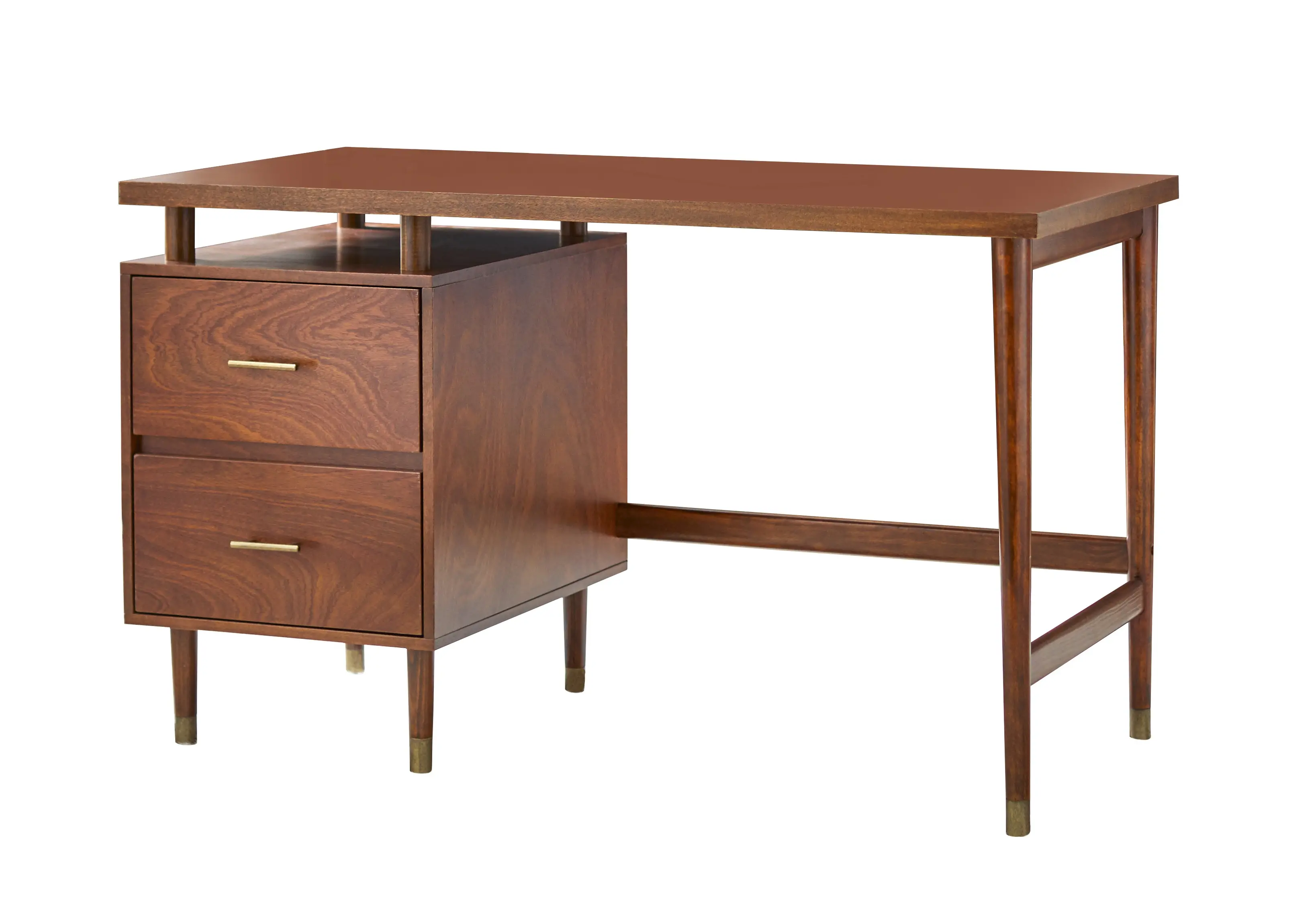Robbie Walnut Desk-1