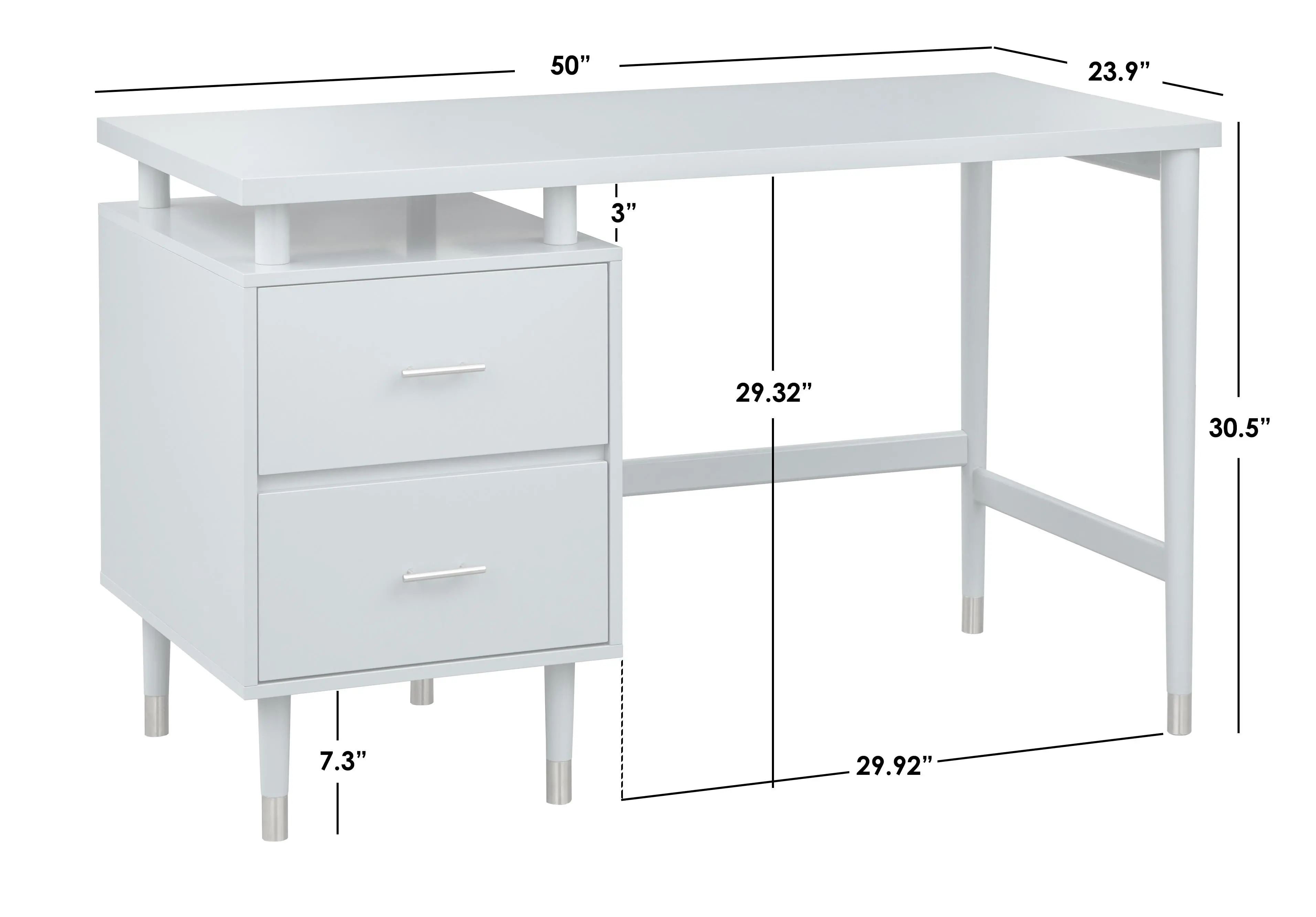 Robbie Walnut Desk-3