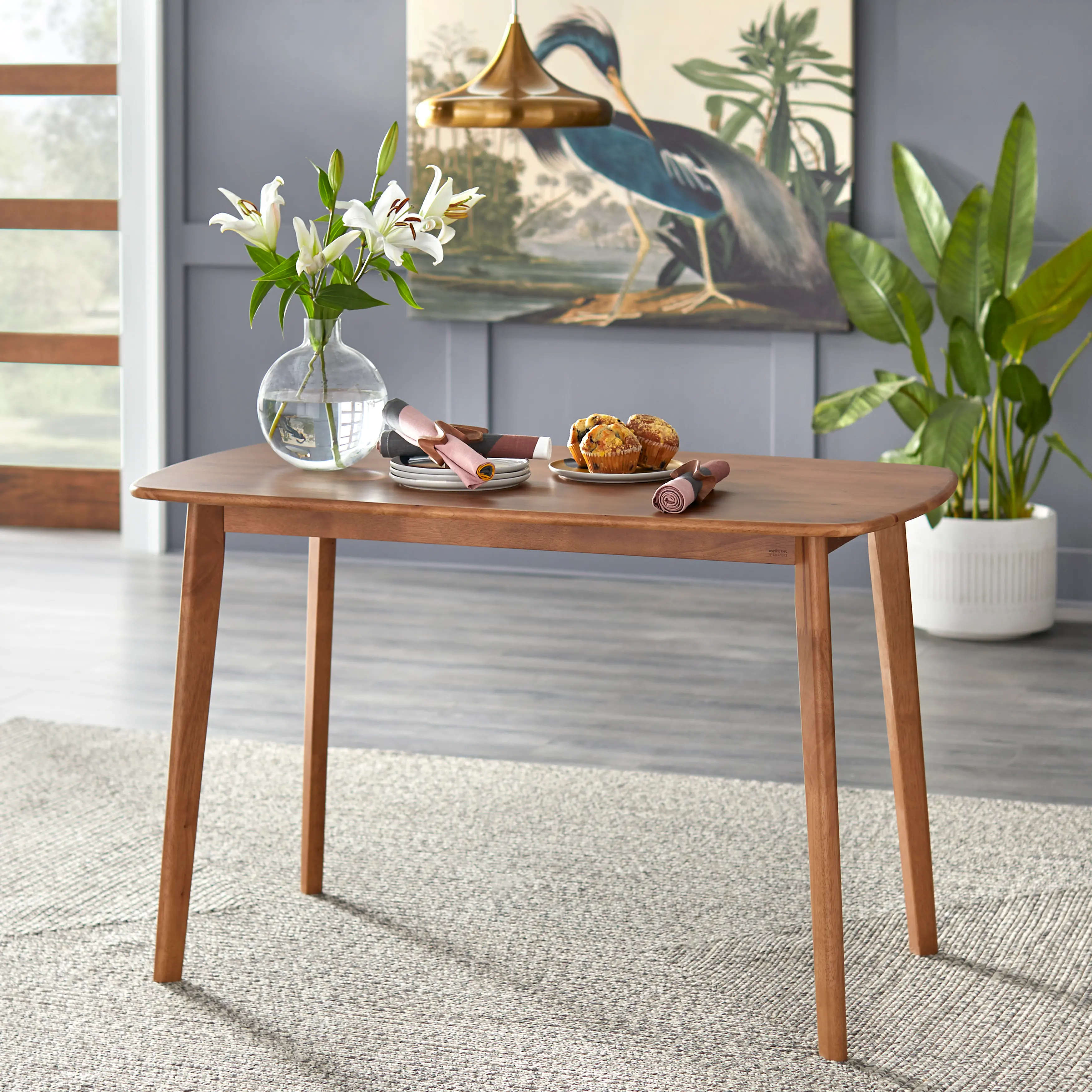 Kit Brown Dining Table-1