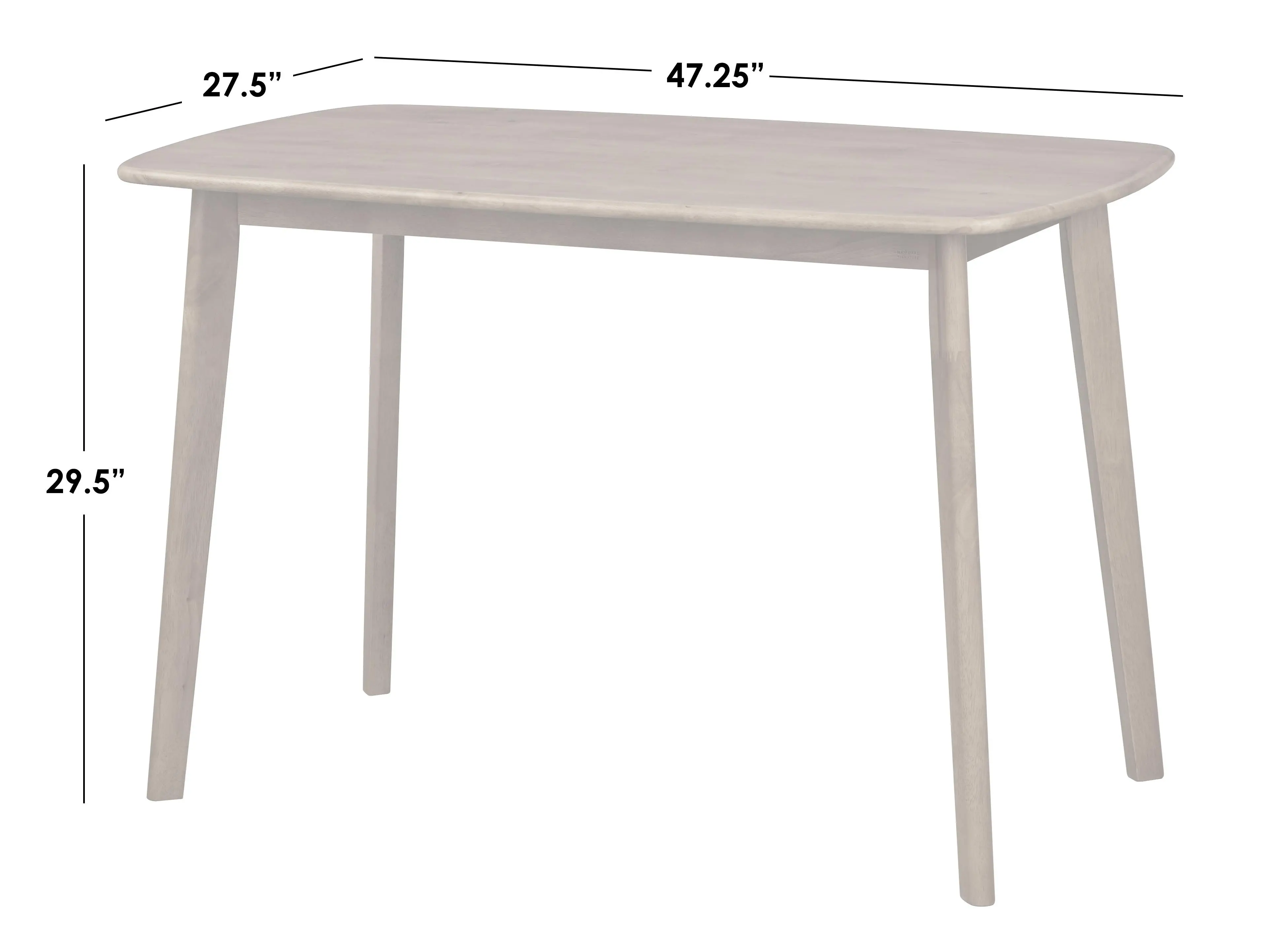 Kit Brown Dining Table-3