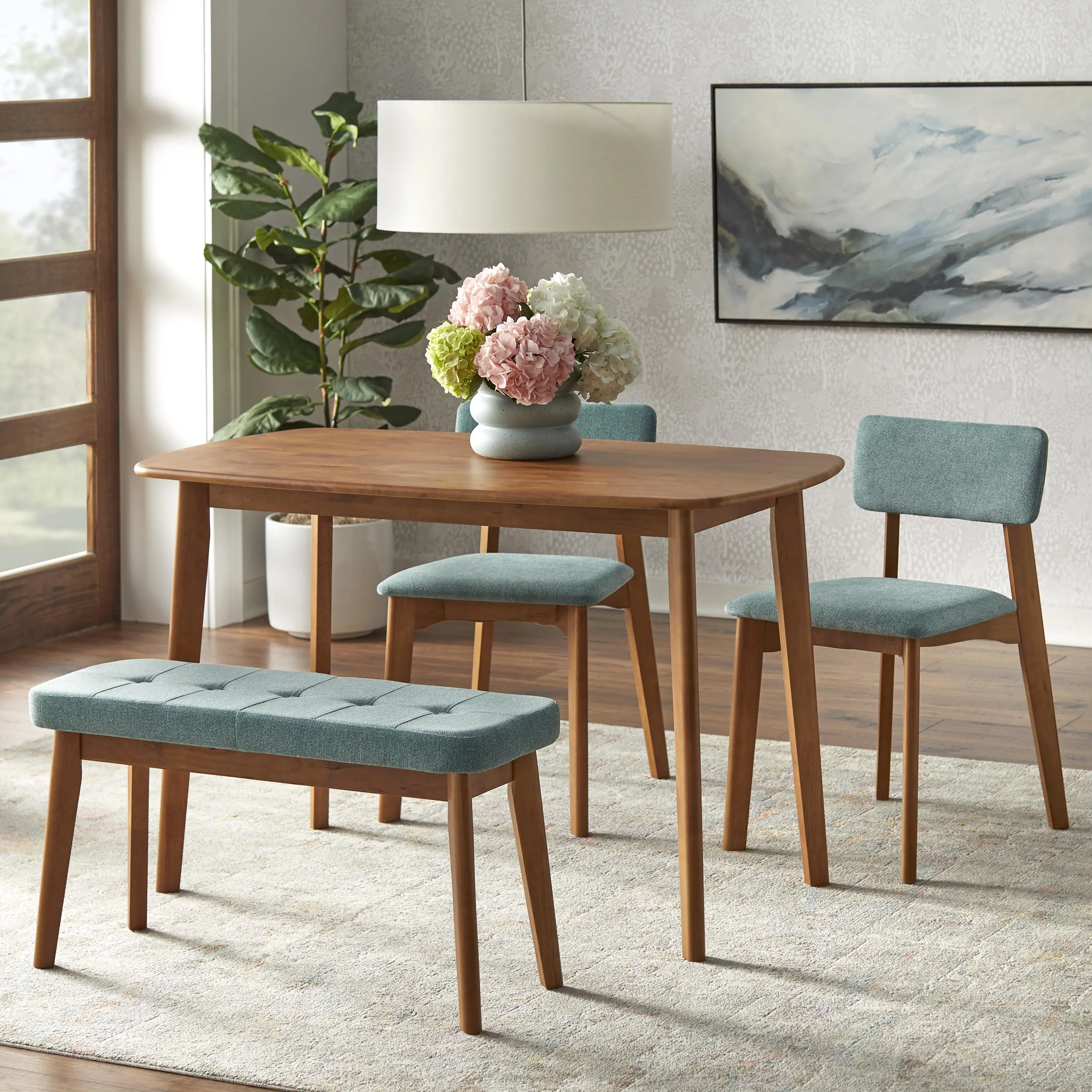 Kit Brown Dining Table-4