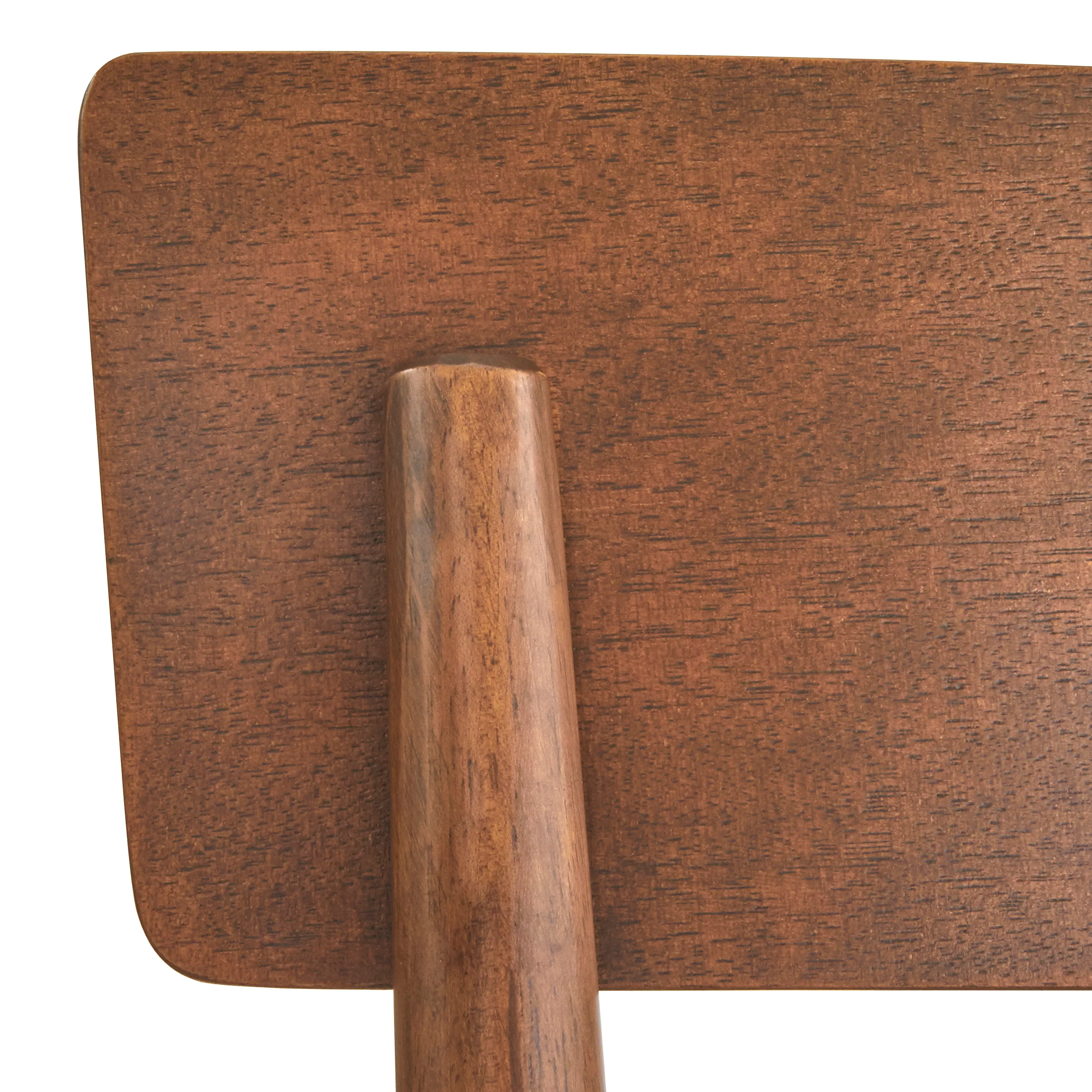Darcy Walnut Dining Chairs, Set of 2-5